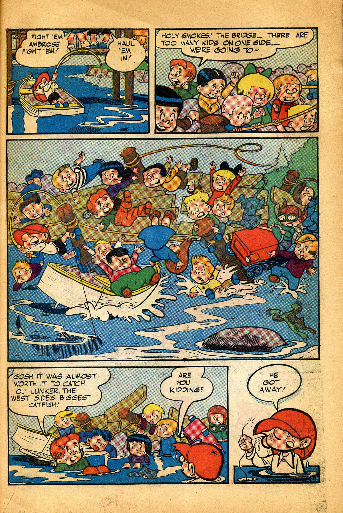 Read online Little Archie (1956) comic -  Issue #10 - 19
