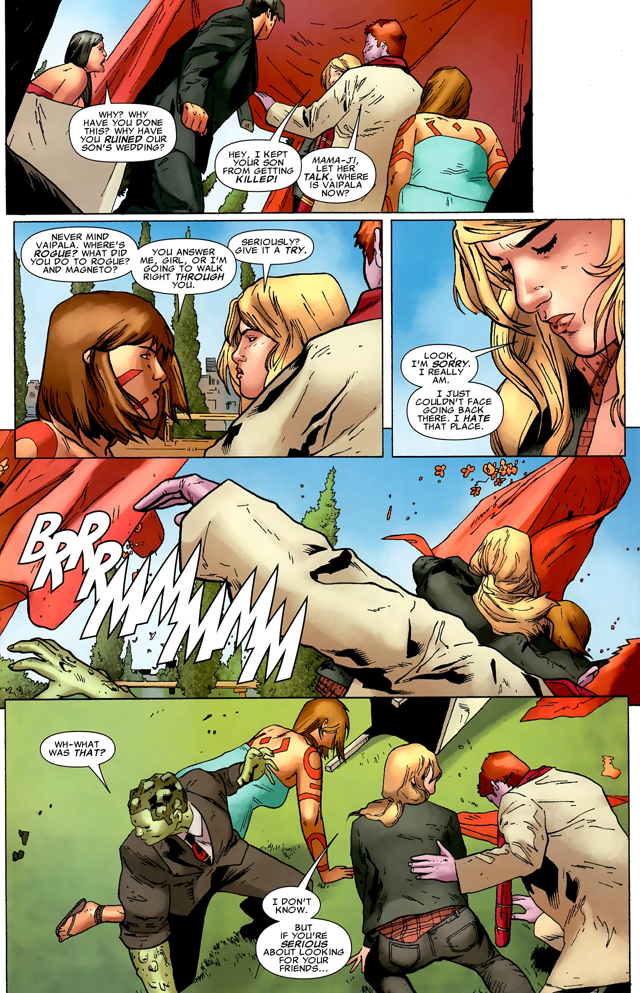 Read online X-Men Legacy (2008) comic -  Issue #240 - 23