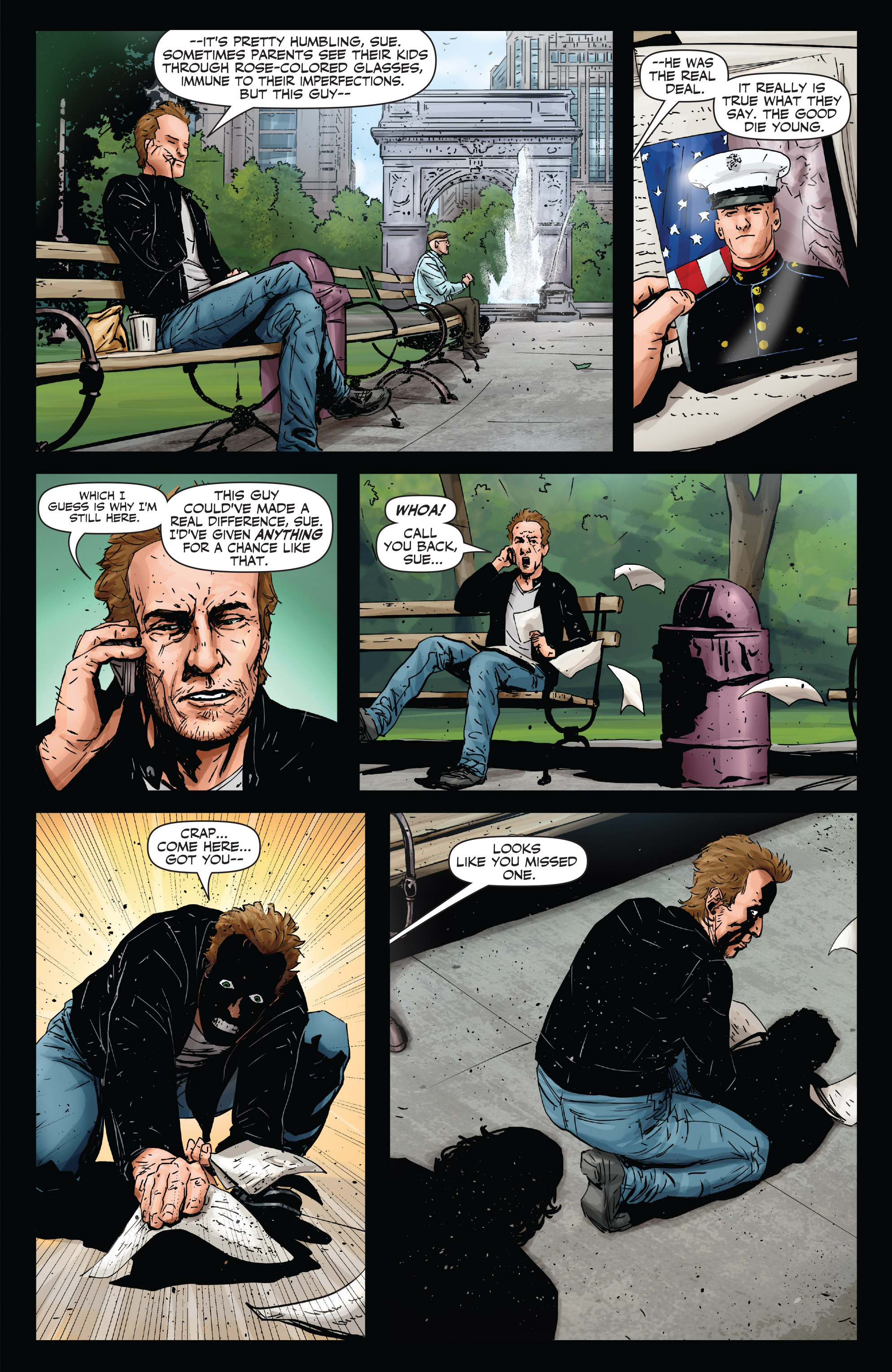 Read online The Twilight Zone (2013) comic -  Issue #9 - 11
