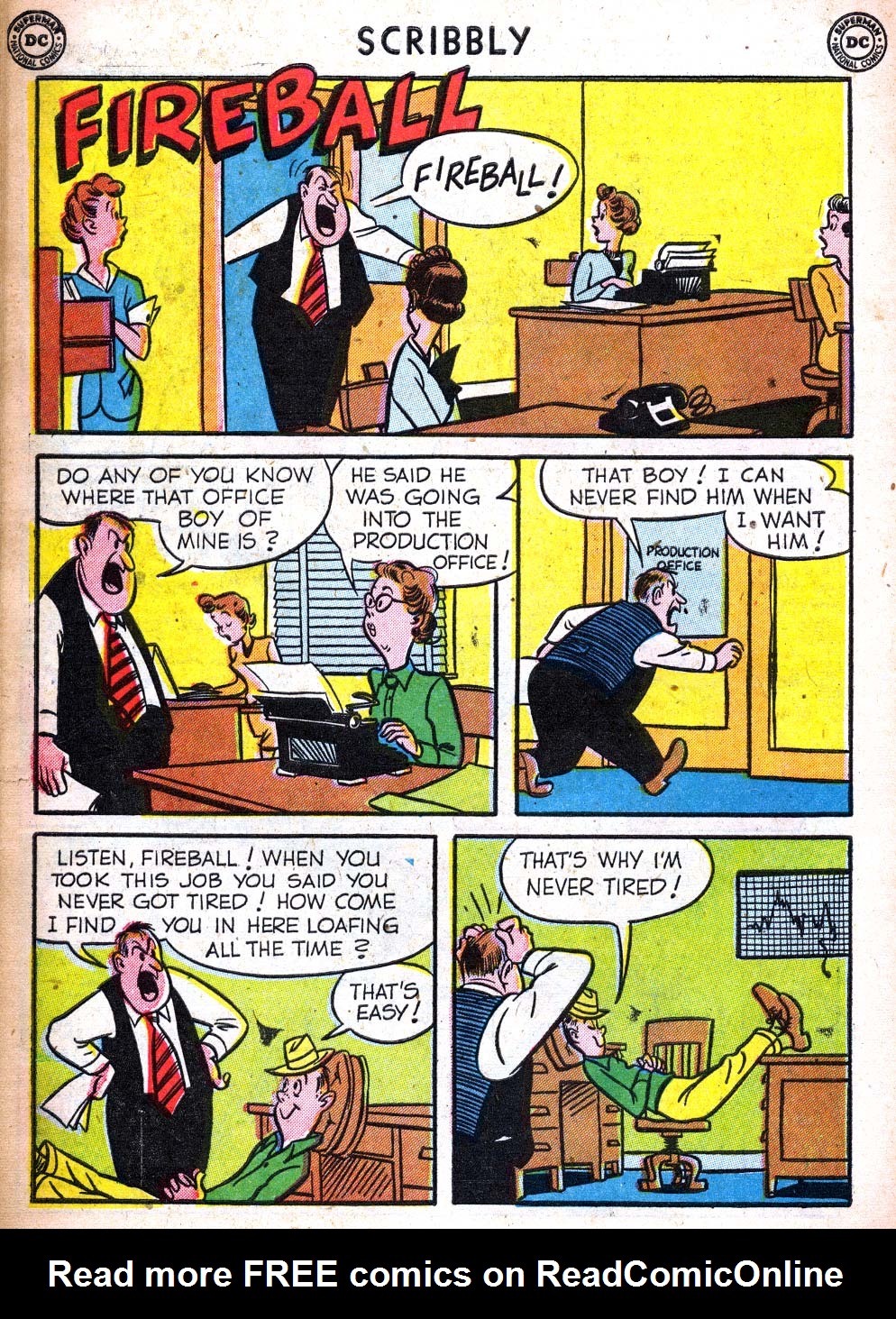 Read online Scribbly comic -  Issue #14 - 32