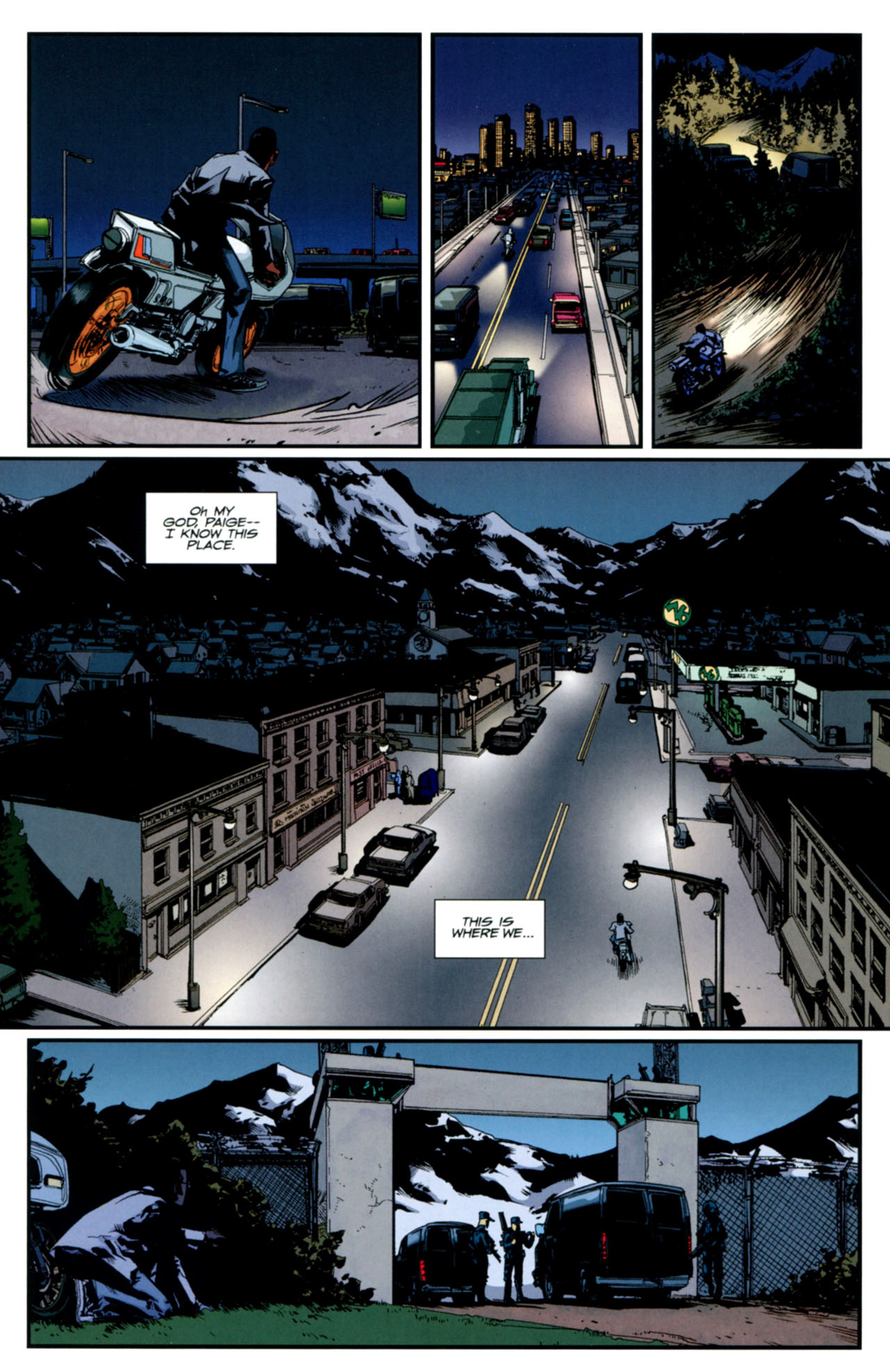 Read online The Terminator: 1984 comic -  Issue #1 - 22