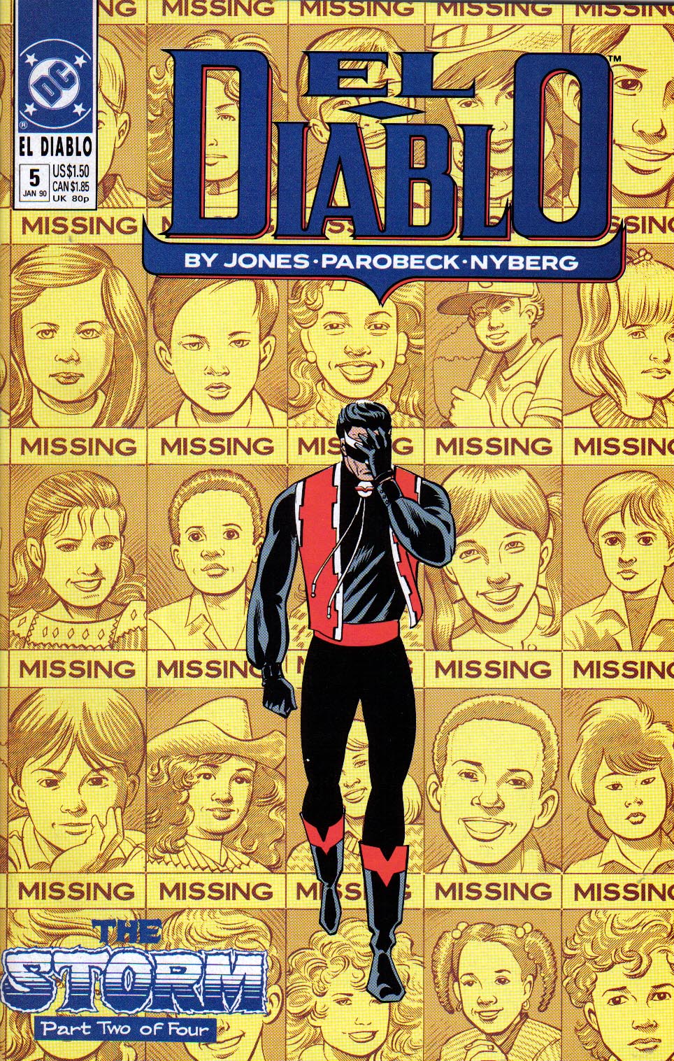 Read online El Diablo (1989) comic -  Issue #5 - 1