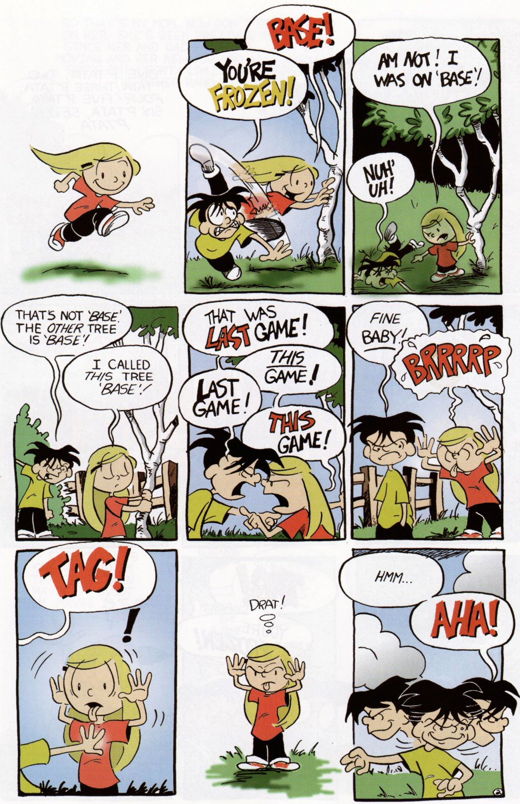 Read online Amelia Rules! comic -  Issue #1 - 12