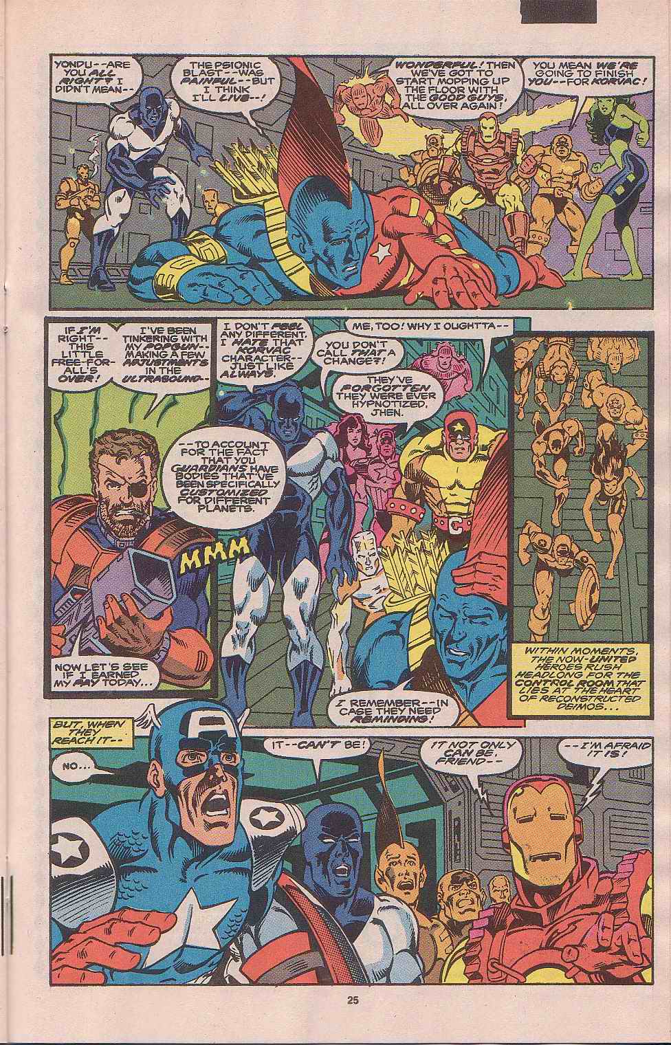 Read online What If...? (1989) comic -  Issue #36 - 24