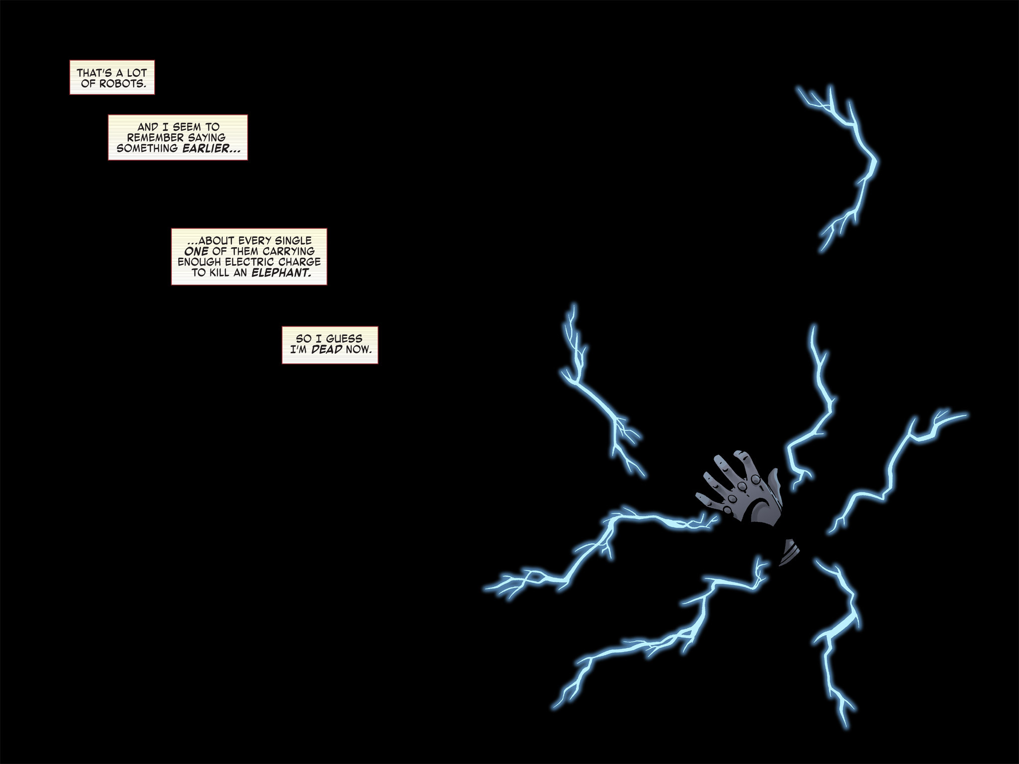 Read online Iron Man: Fatal Frontier Infinite Comic comic -  Issue #13 - 16
