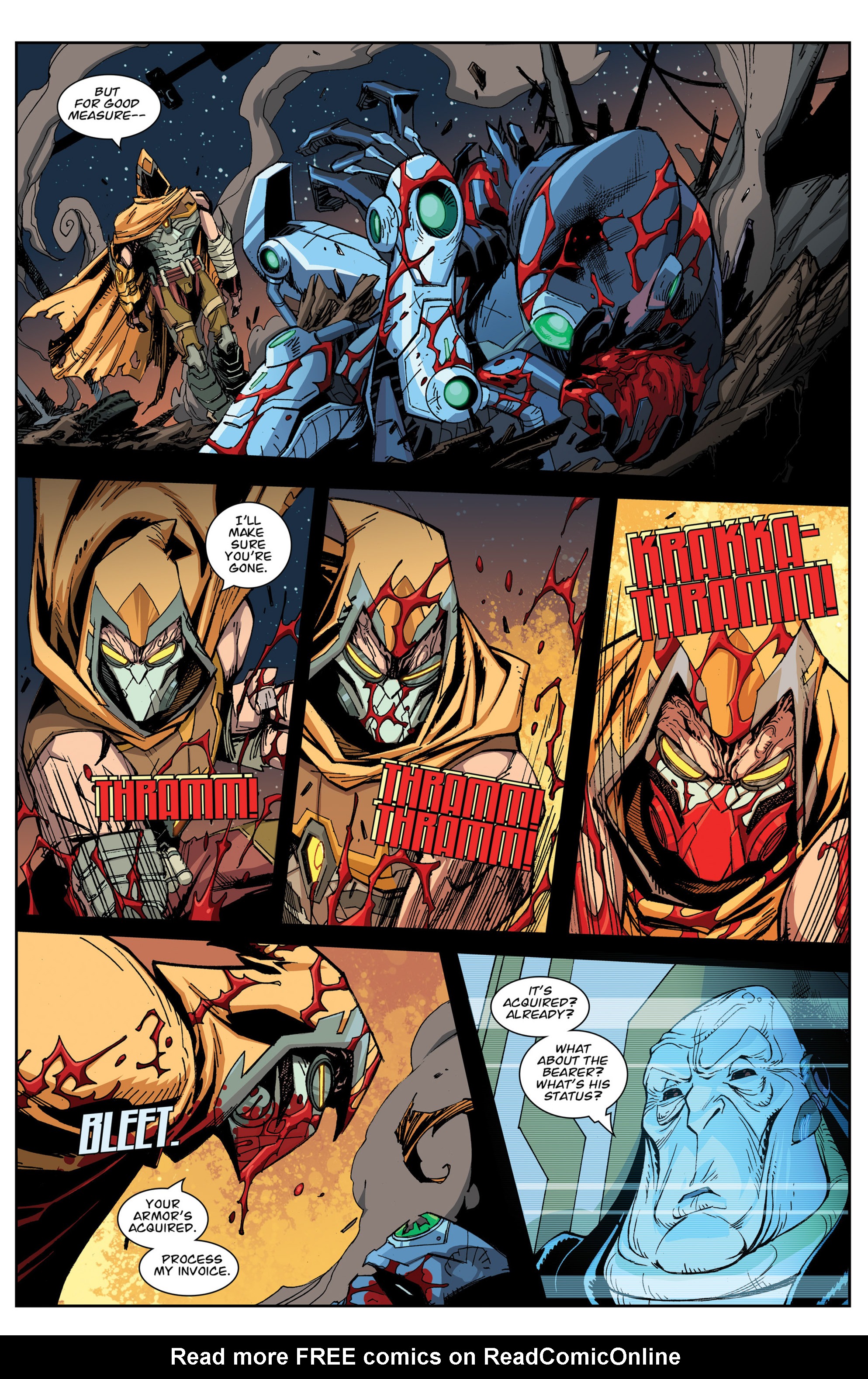 Read online Tech Jacket (2002) comic -  Issue # TPB 2 - 95