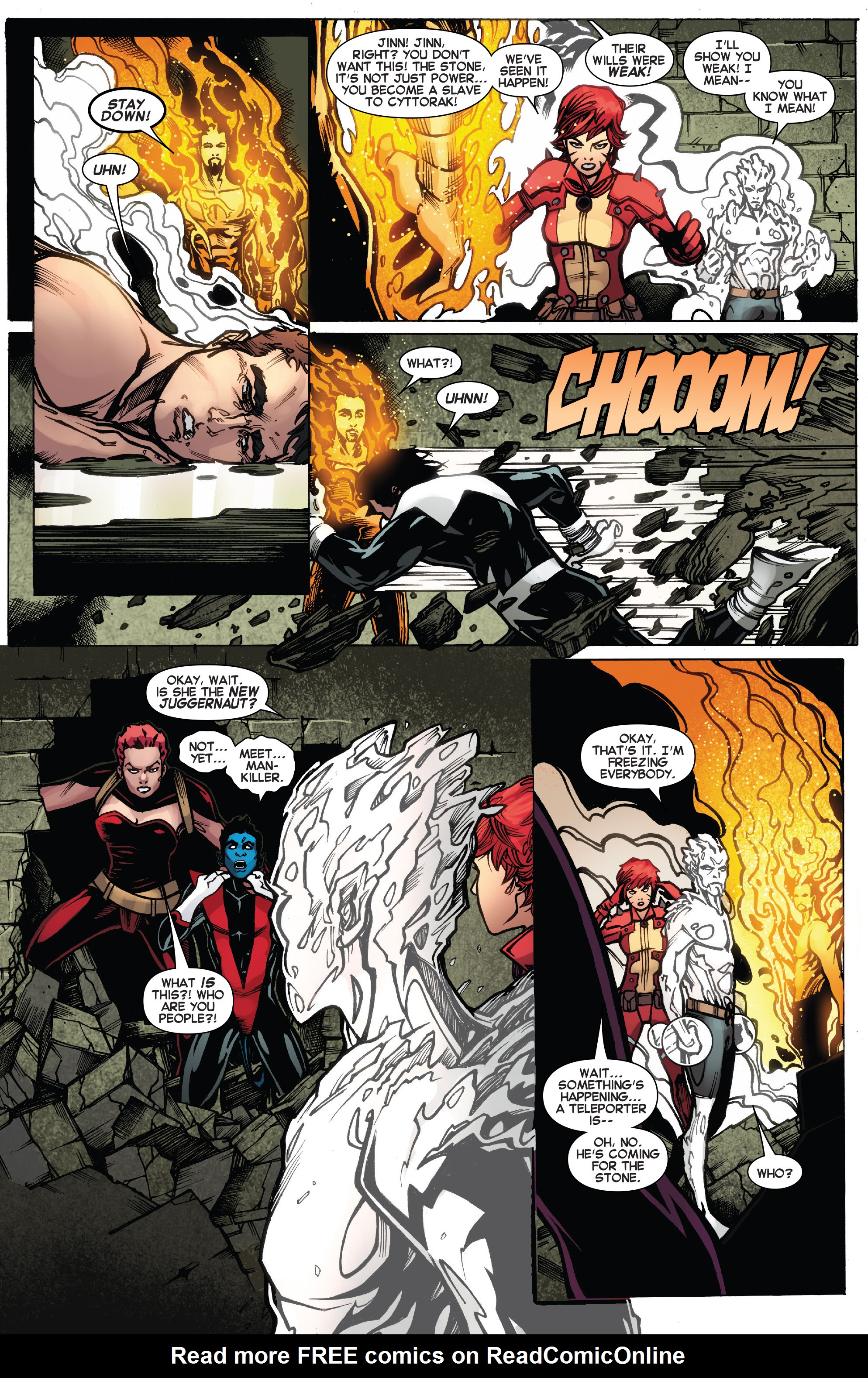 Read online Amazing X-Men (2014) comic -  Issue #16 - 20