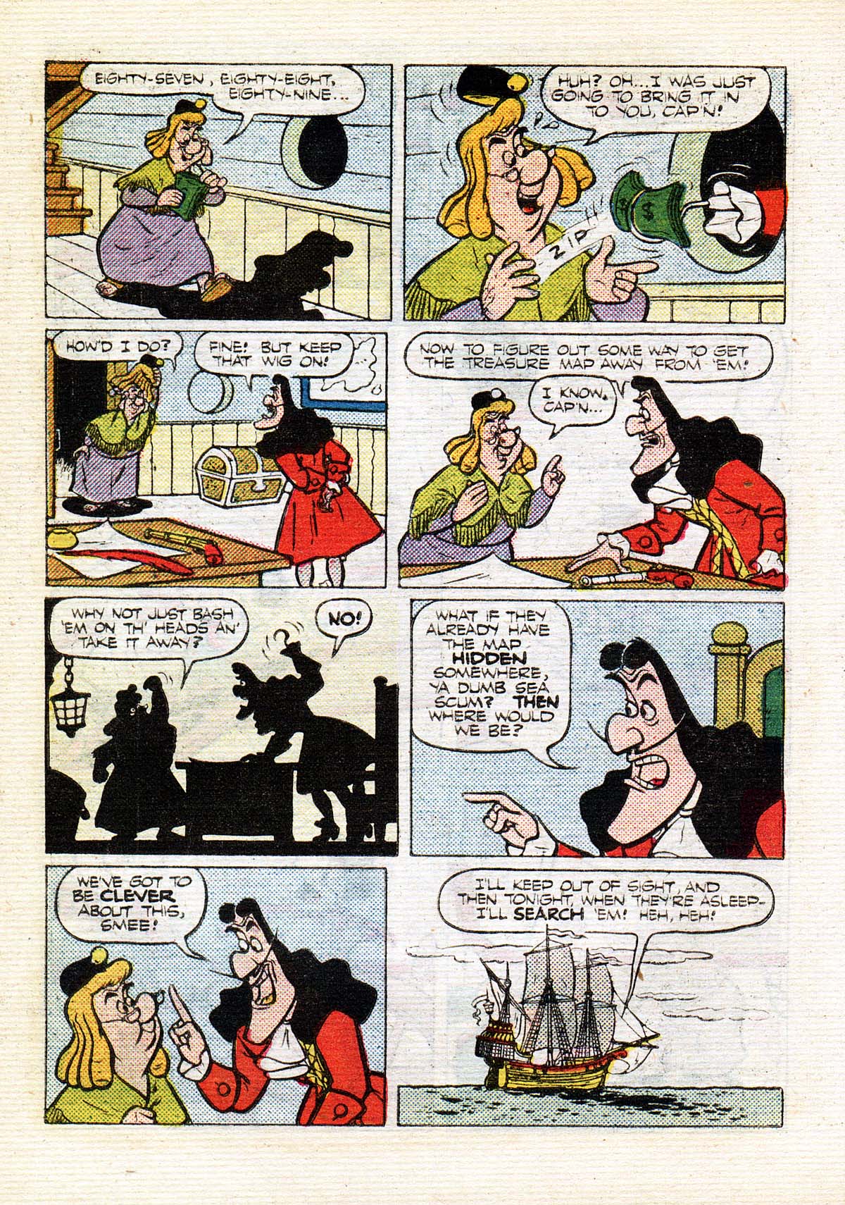 Read online Walt Disney's Comics Digest comic -  Issue #2 - 77