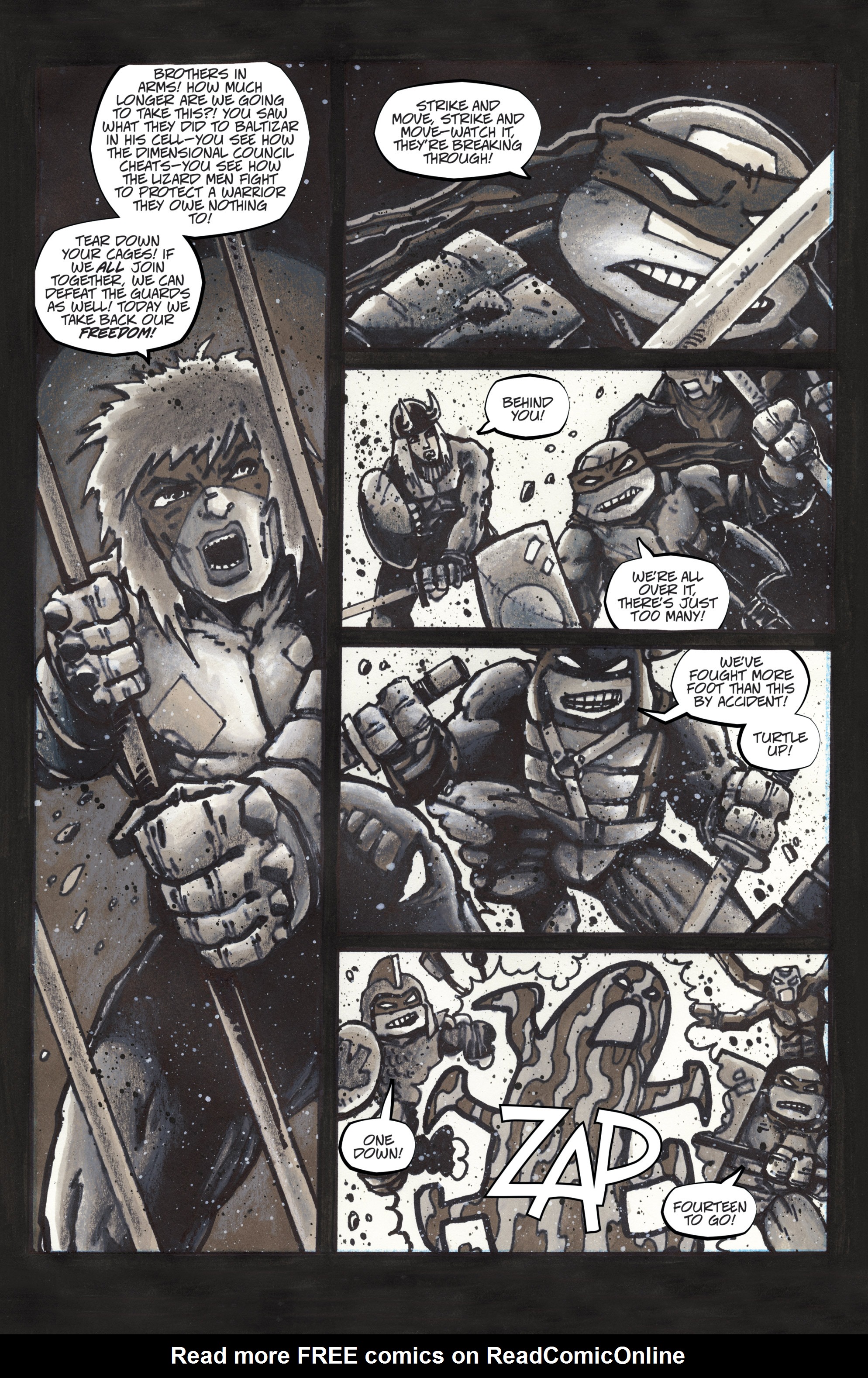 Read online Teenage Mutant Ninja Turtles: The IDW Collection comic -  Issue # TPB 4 (Part 2) - 96