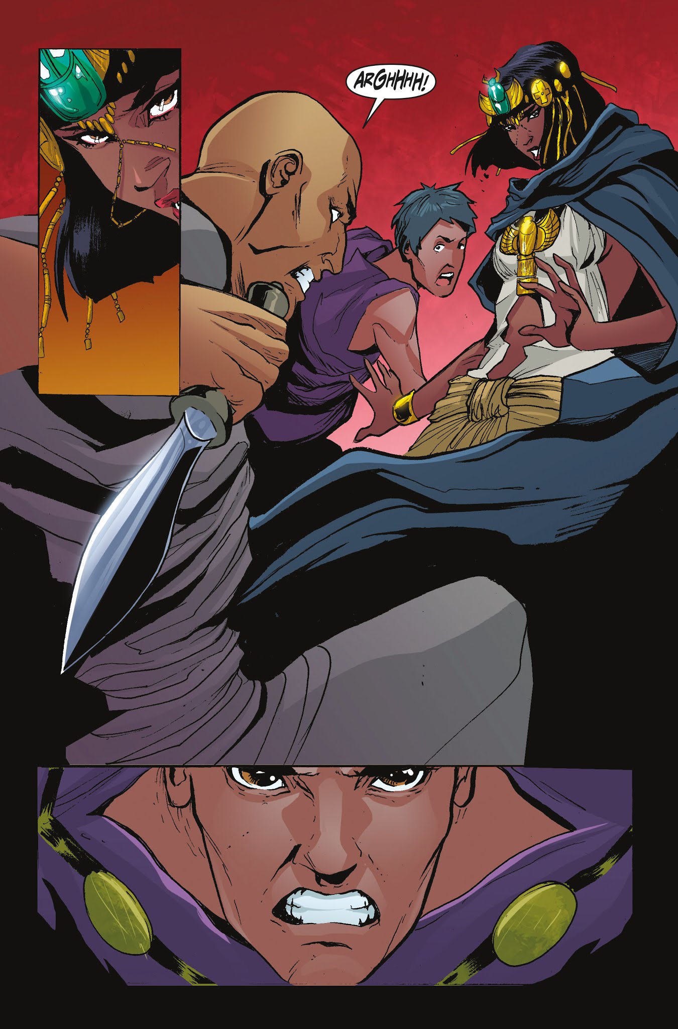 Read online Assassin's Creed: Origins comic -  Issue #3 - 5