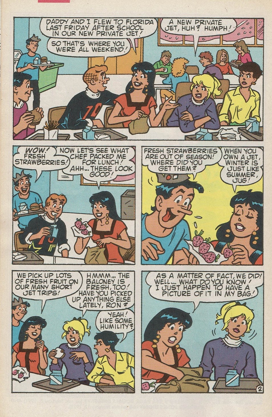 Read online Betty and Veronica (1987) comic -  Issue #38 - 14