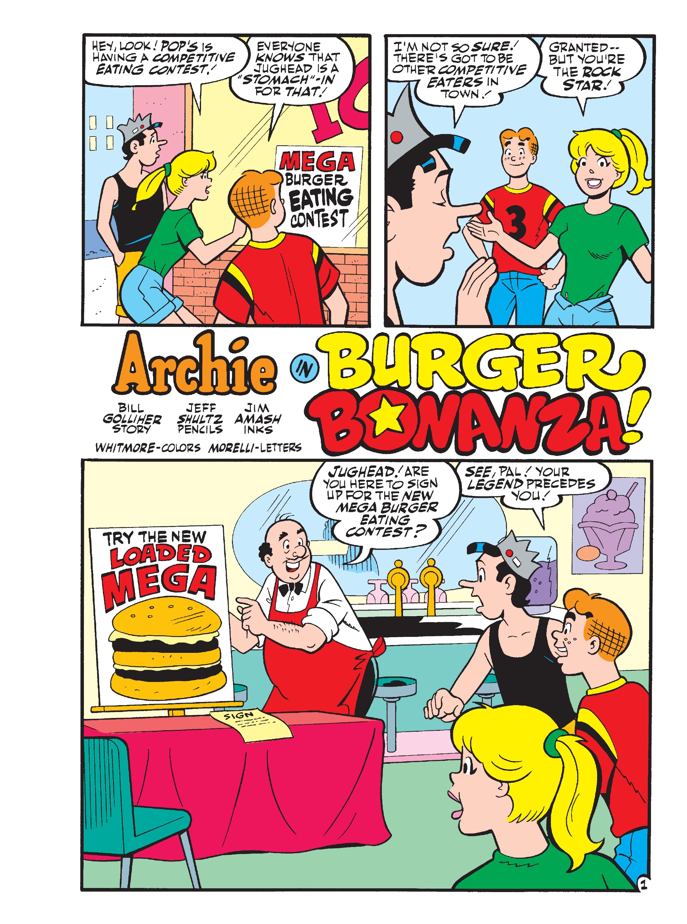 Read online World of Archie Double Digest comic -  Issue #107 - 2