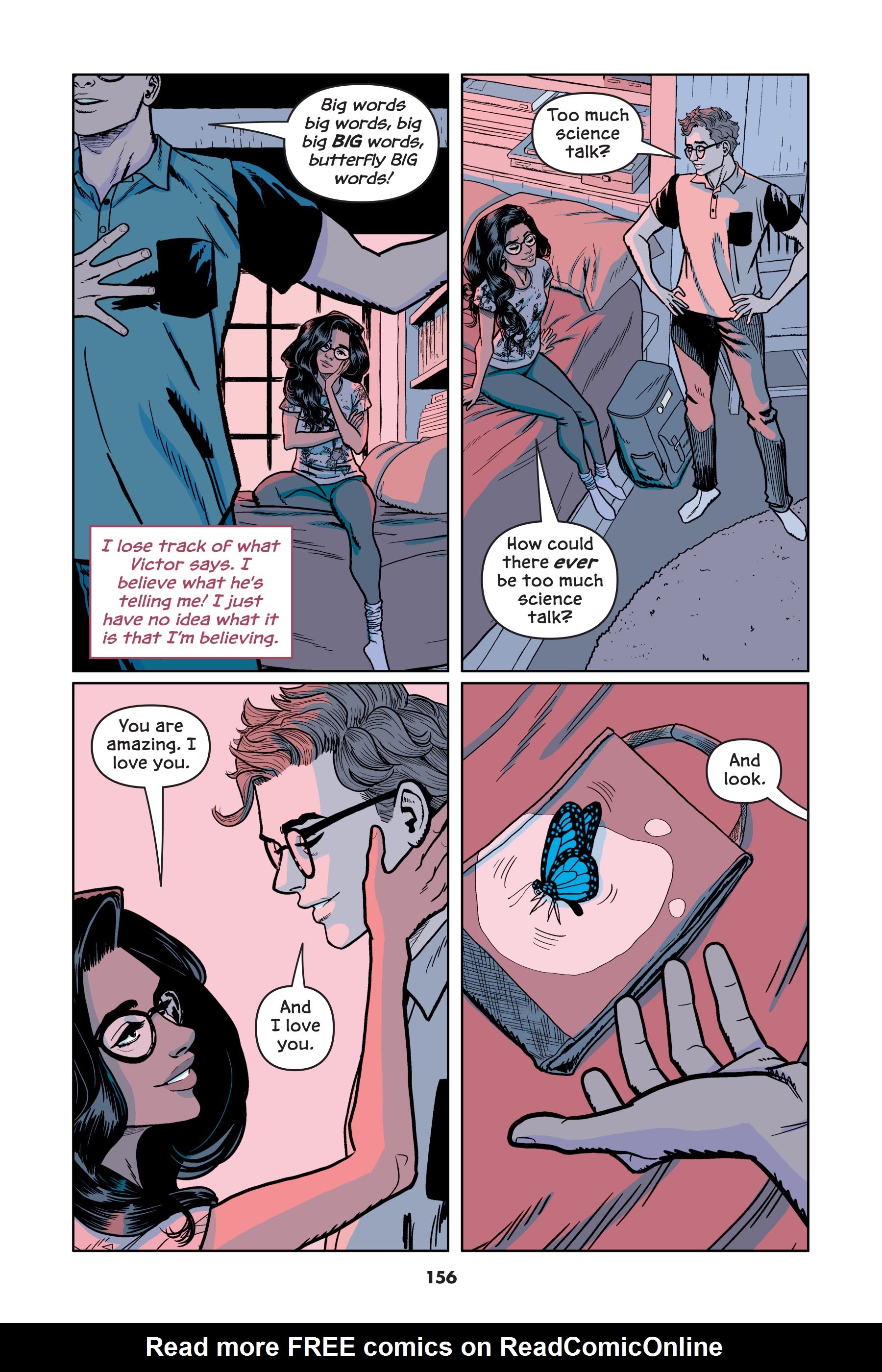 Read online Victor and Nora: A Gotham Love Story comic -  Issue # TPB (Part 2) - 55