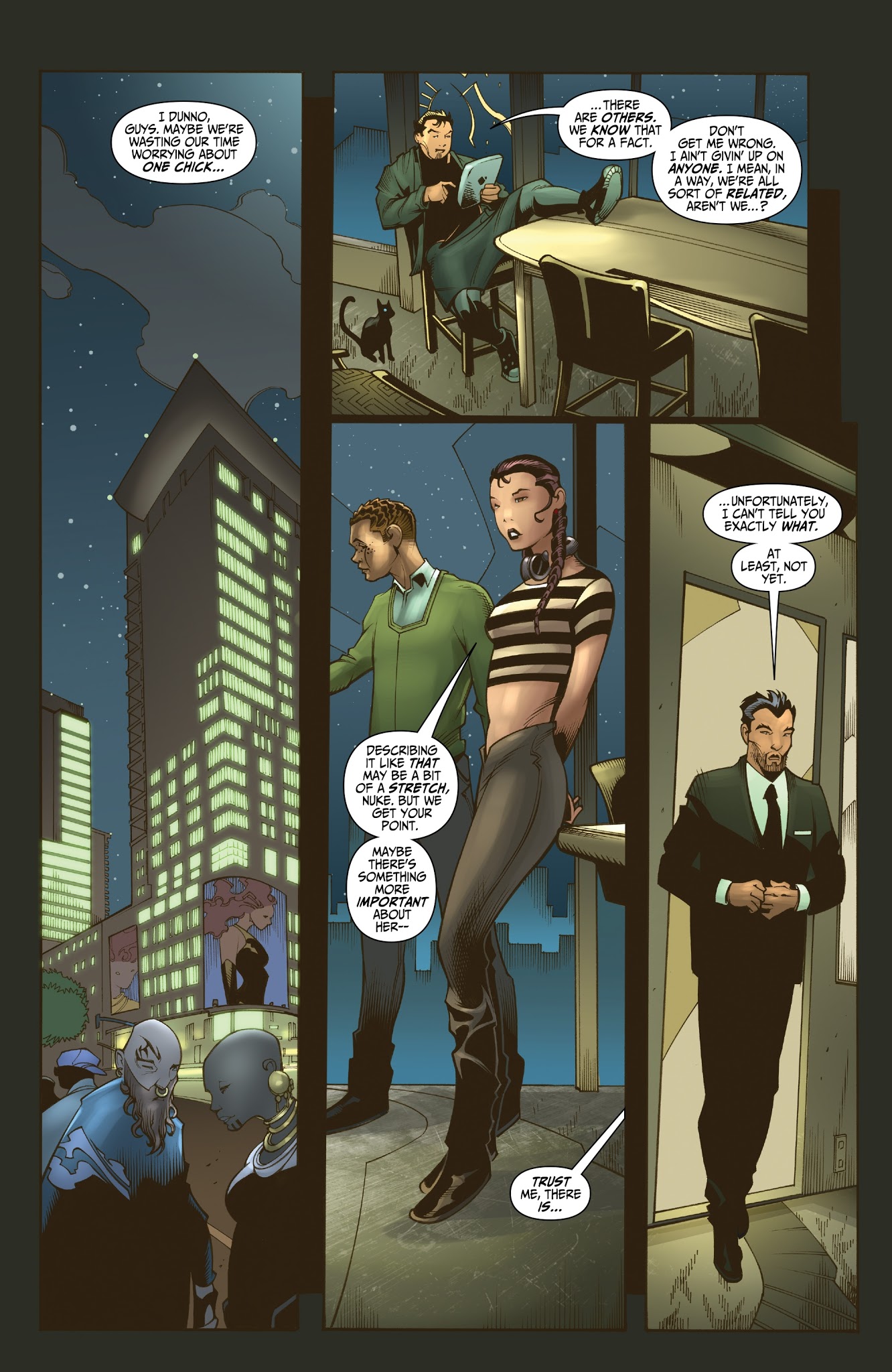 Read online Incidentals comic -  Issue #2 - 16