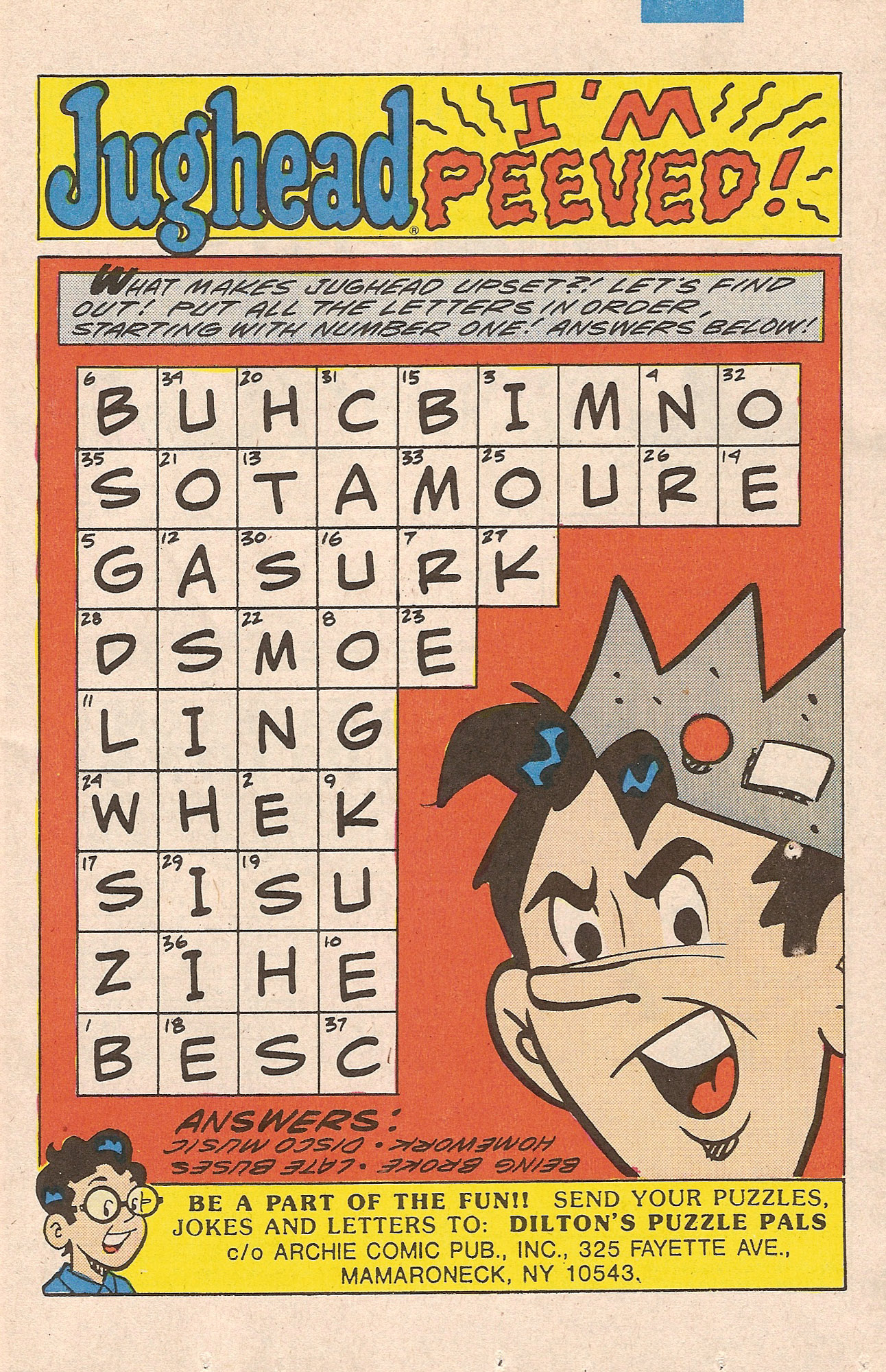 Read online Jughead (1987) comic -  Issue #4 - 11
