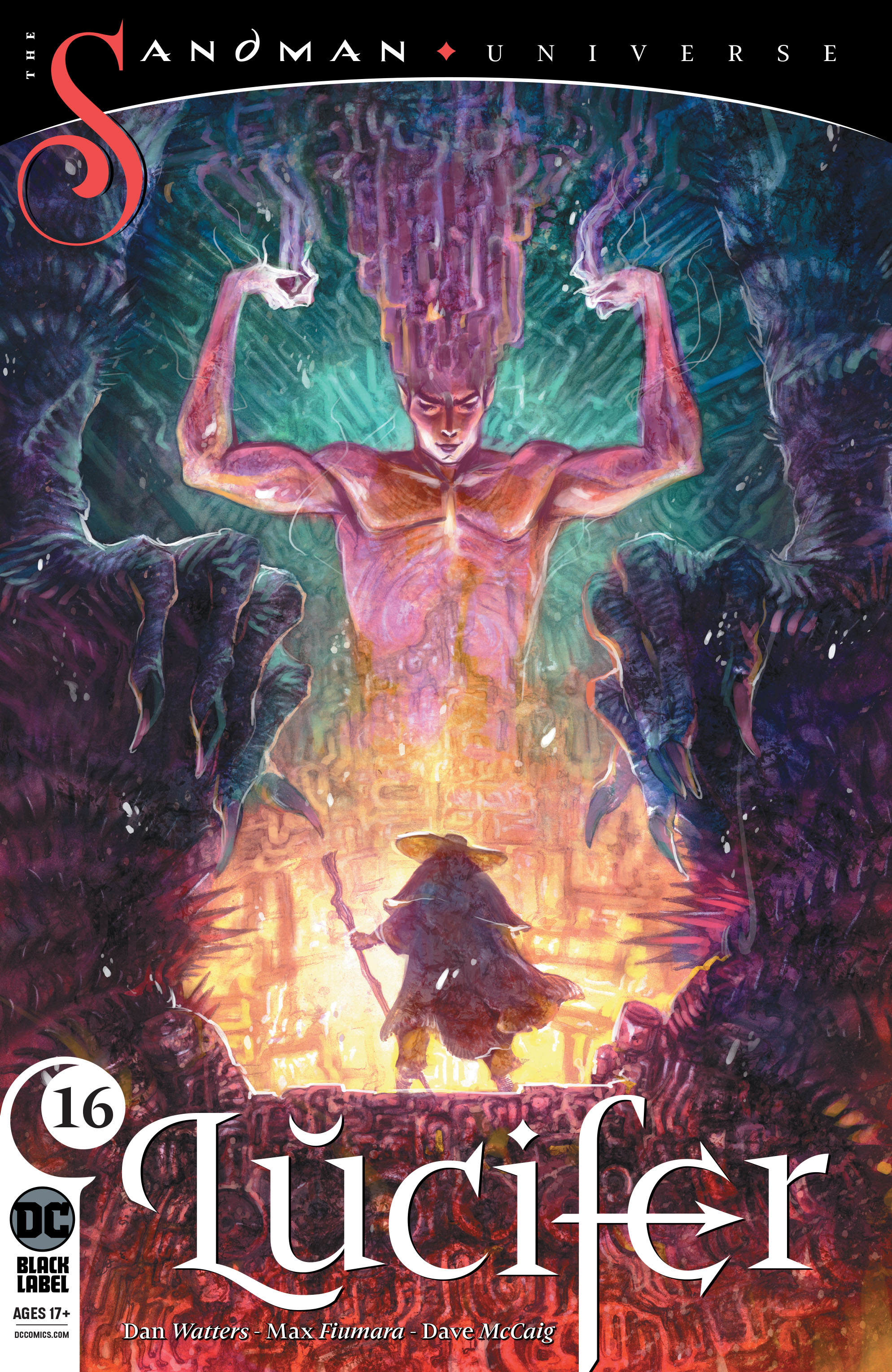 Read online Lucifer (2018) comic -  Issue #16 - 1