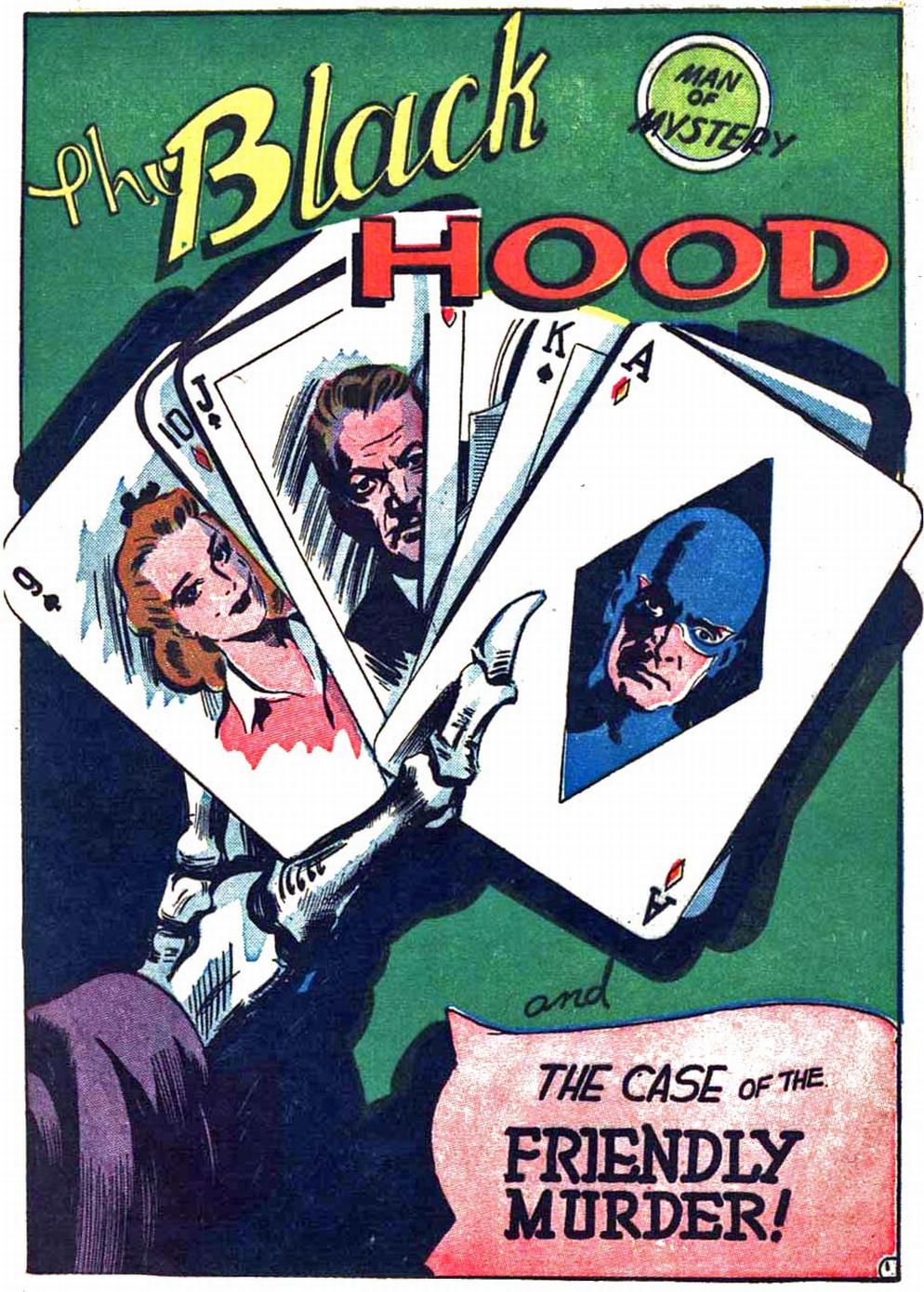 Read online Black Hood Comics comic -  Issue #15 - 37
