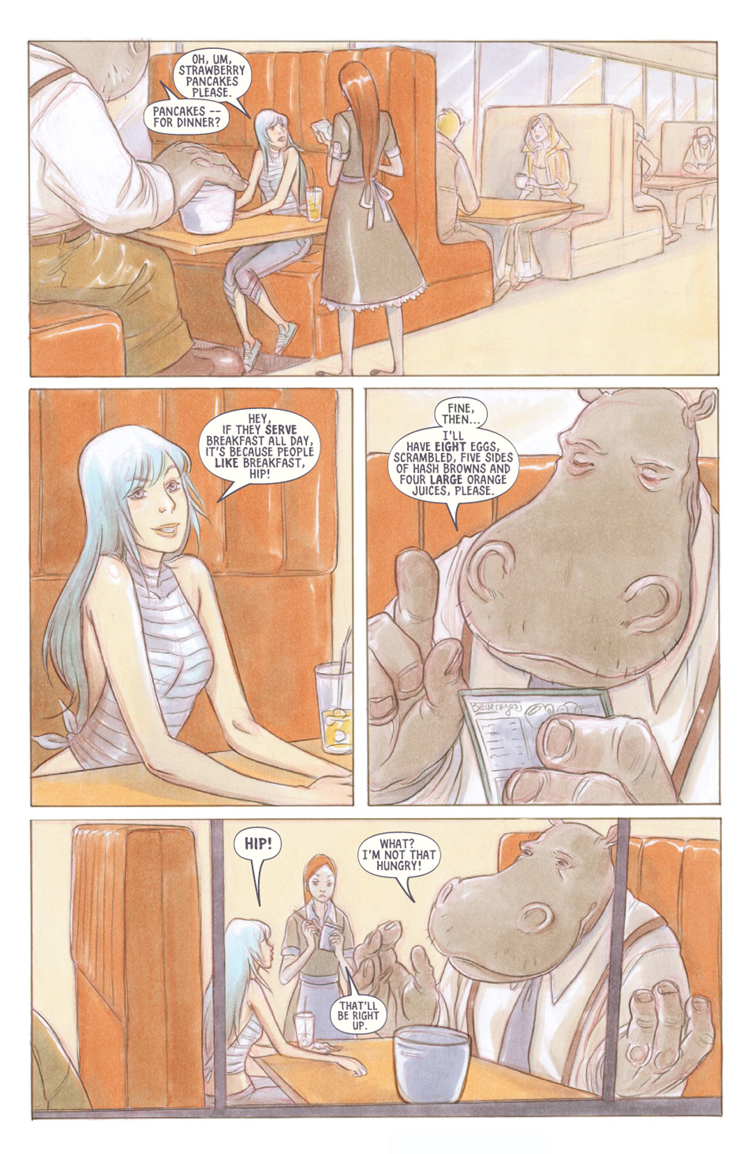 Read online Elephantmen comic -  Issue #20 - 12