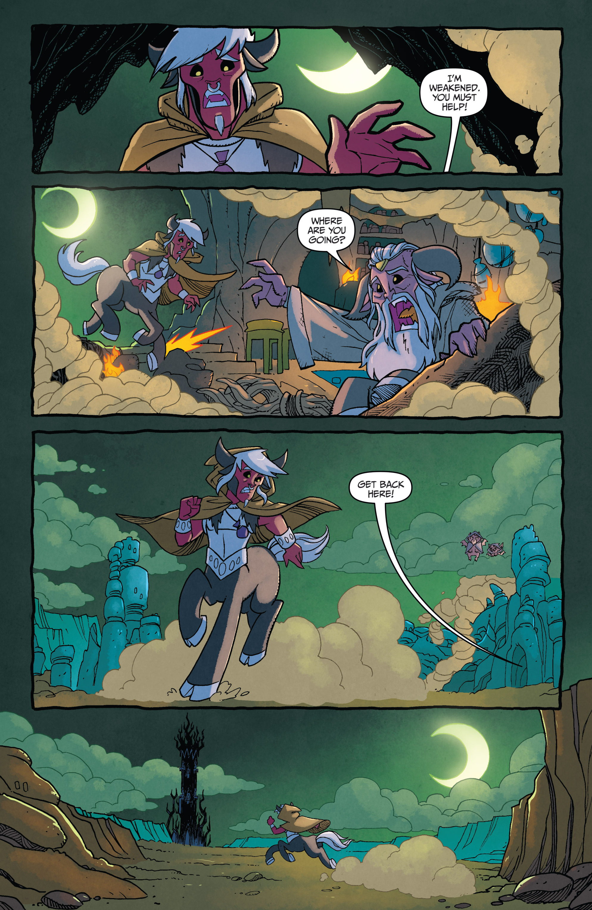 Read online My Little Pony: Fiendship is Magic comic -  Issue #2 - 18