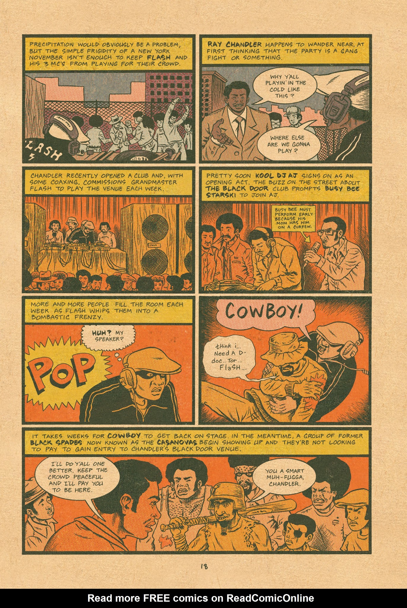 Read online Hip Hop Family Tree (2013) comic -  Issue # TPB 1 - 19