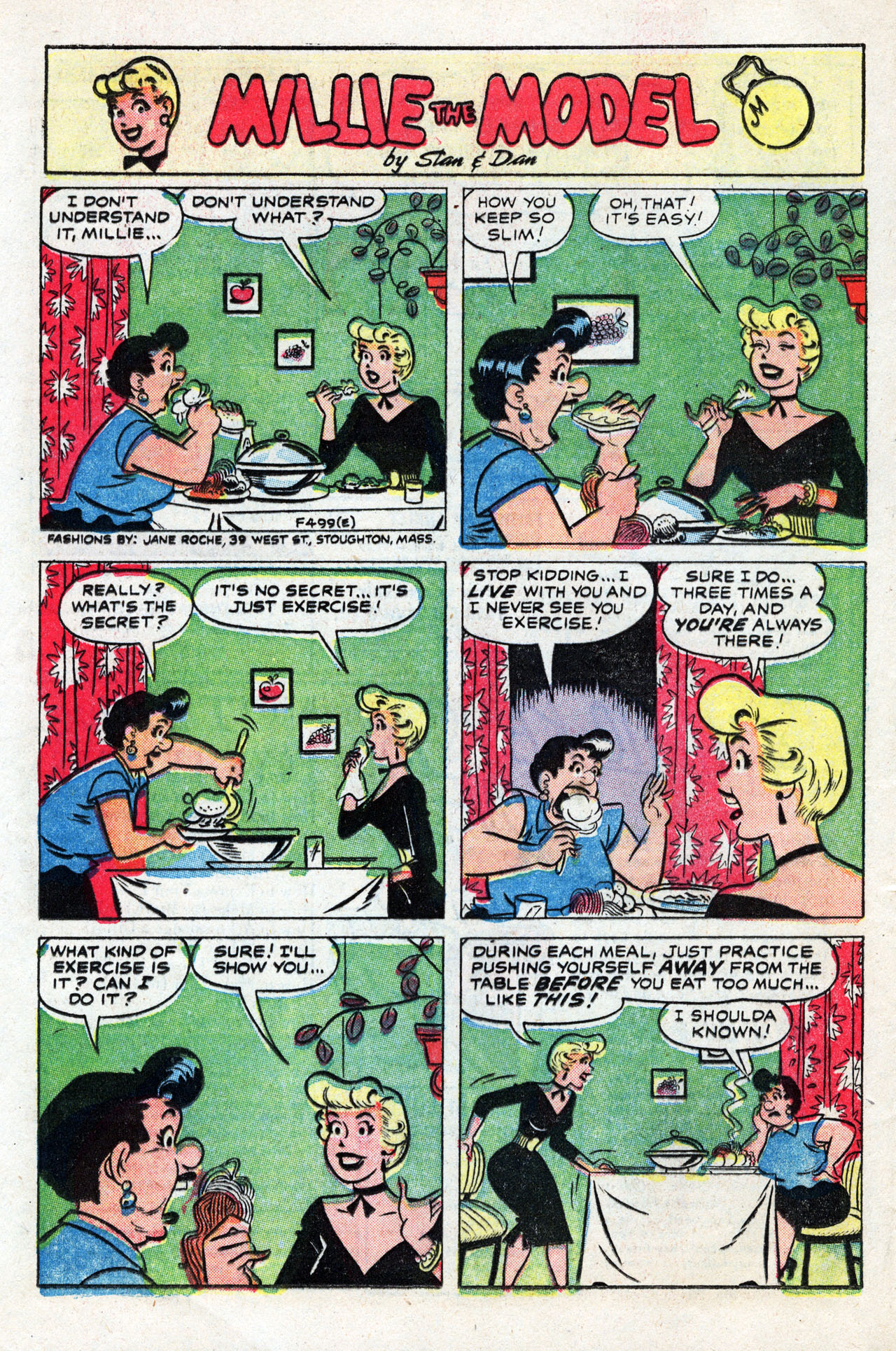 Read online Millie the Model comic -  Issue #59 - 24