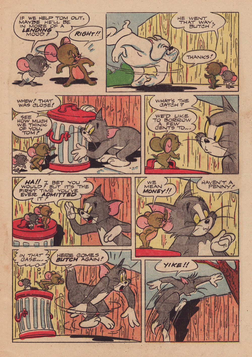 Tom & Jerry Comics issue 121 - Page 5