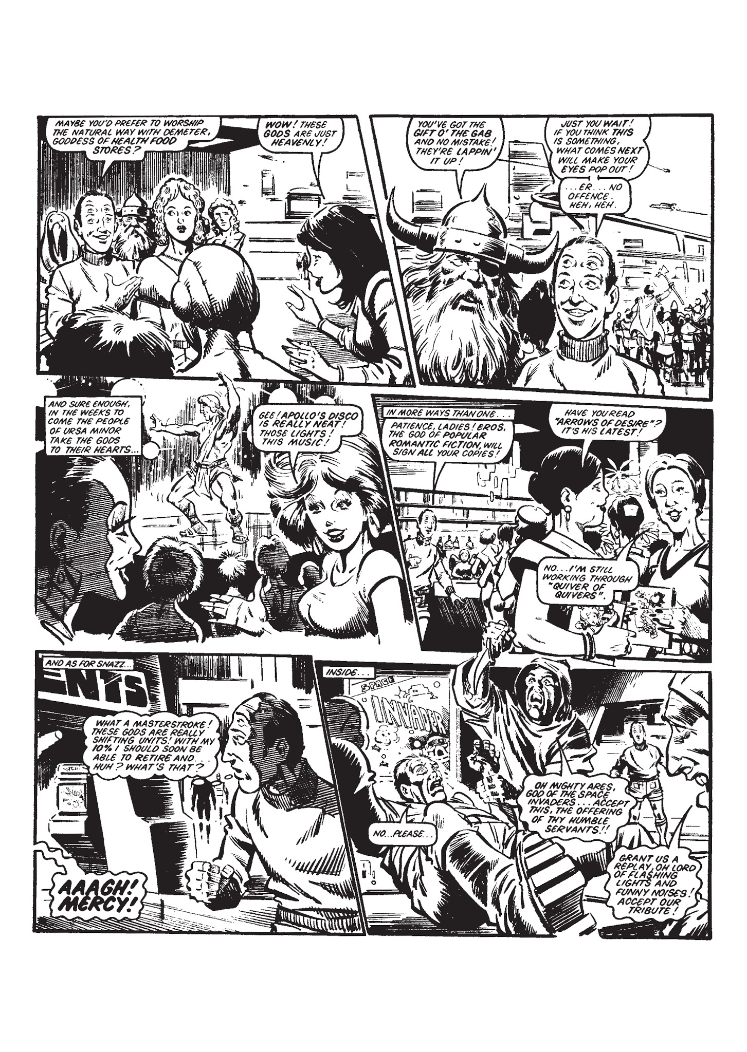 Read online The Complete Alan Moore Future Shocks comic -  Issue # TPB - 155