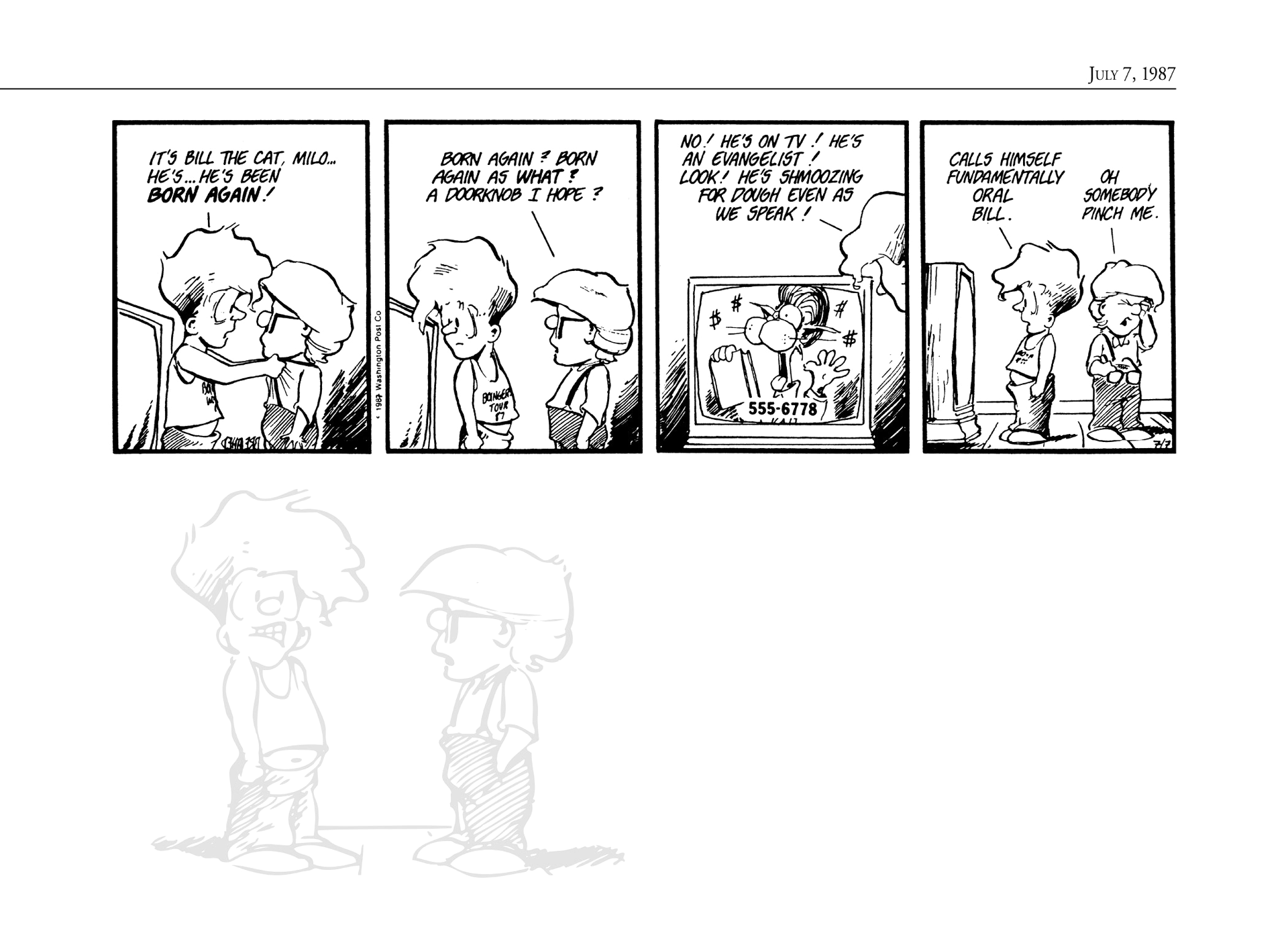 Read online The Bloom County Digital Library comic -  Issue # TPB 7 (Part 2) - 94