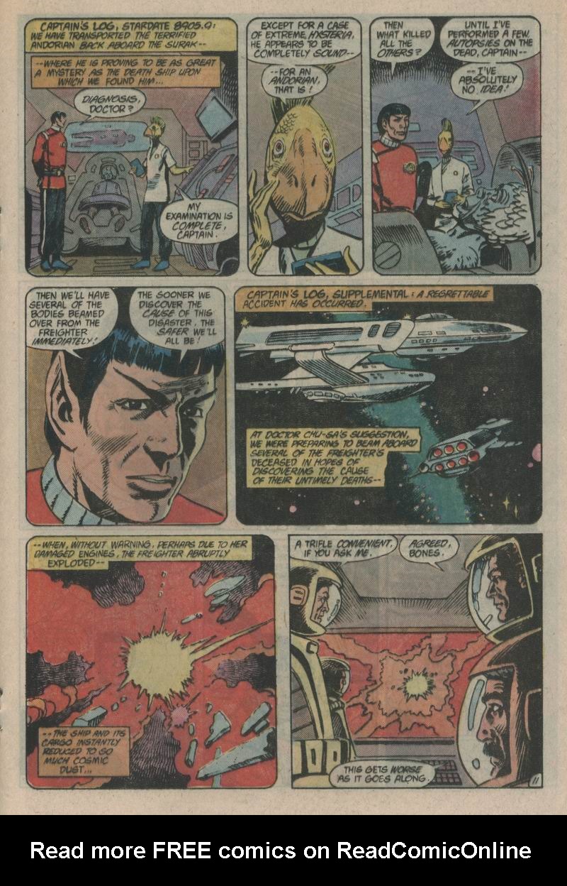 Read online Star Trek (1984) comic -  Issue #34 - 12