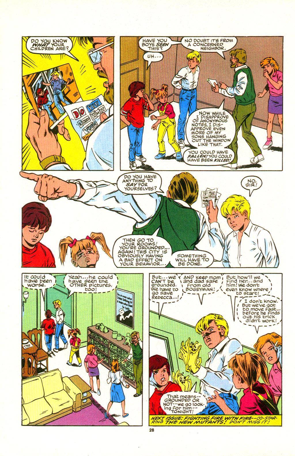 Read online Power Pack (1984) comic -  Issue #39 - 29