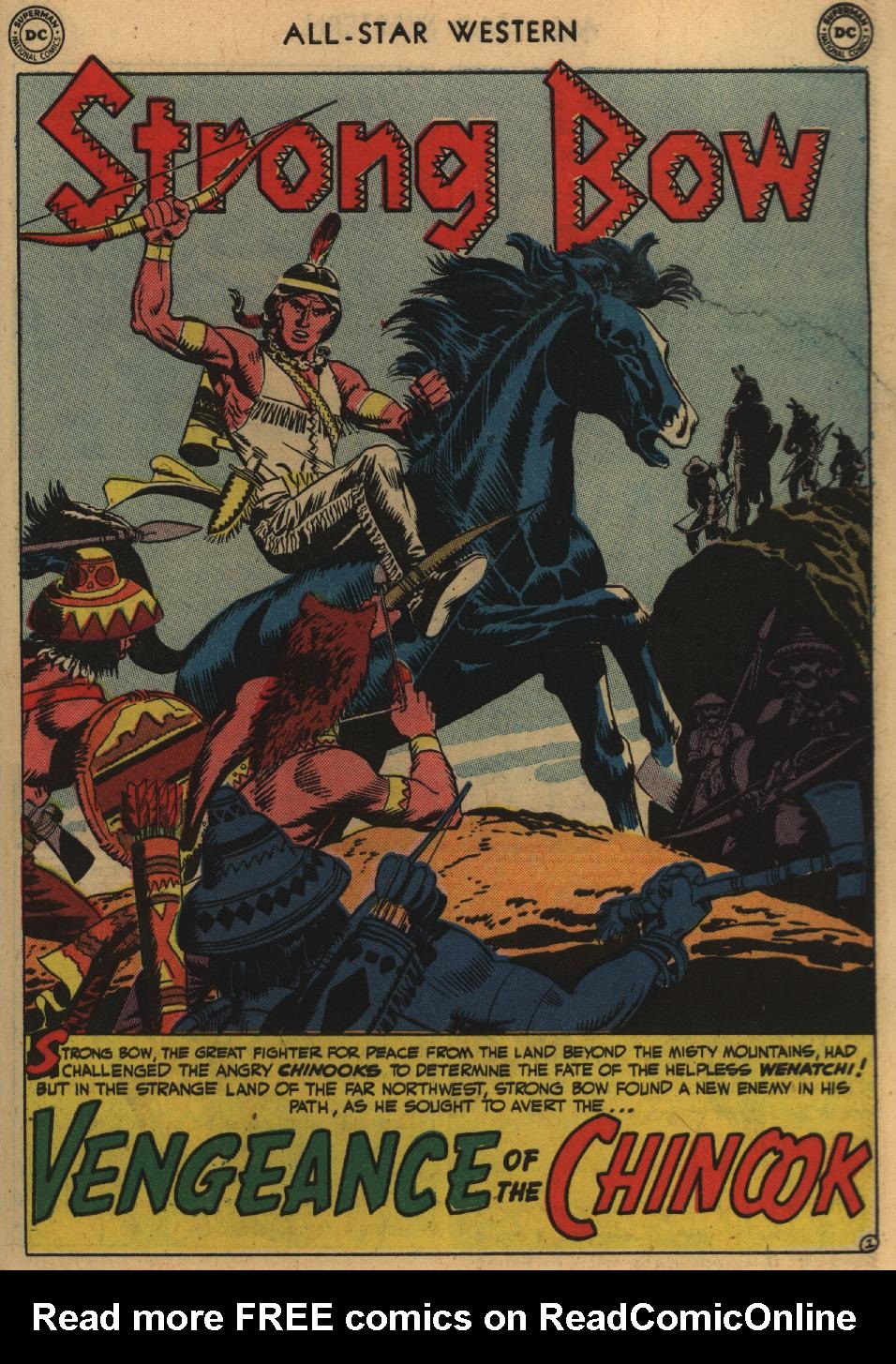 Read online All-Star Western (1951) comic -  Issue #60 - 39