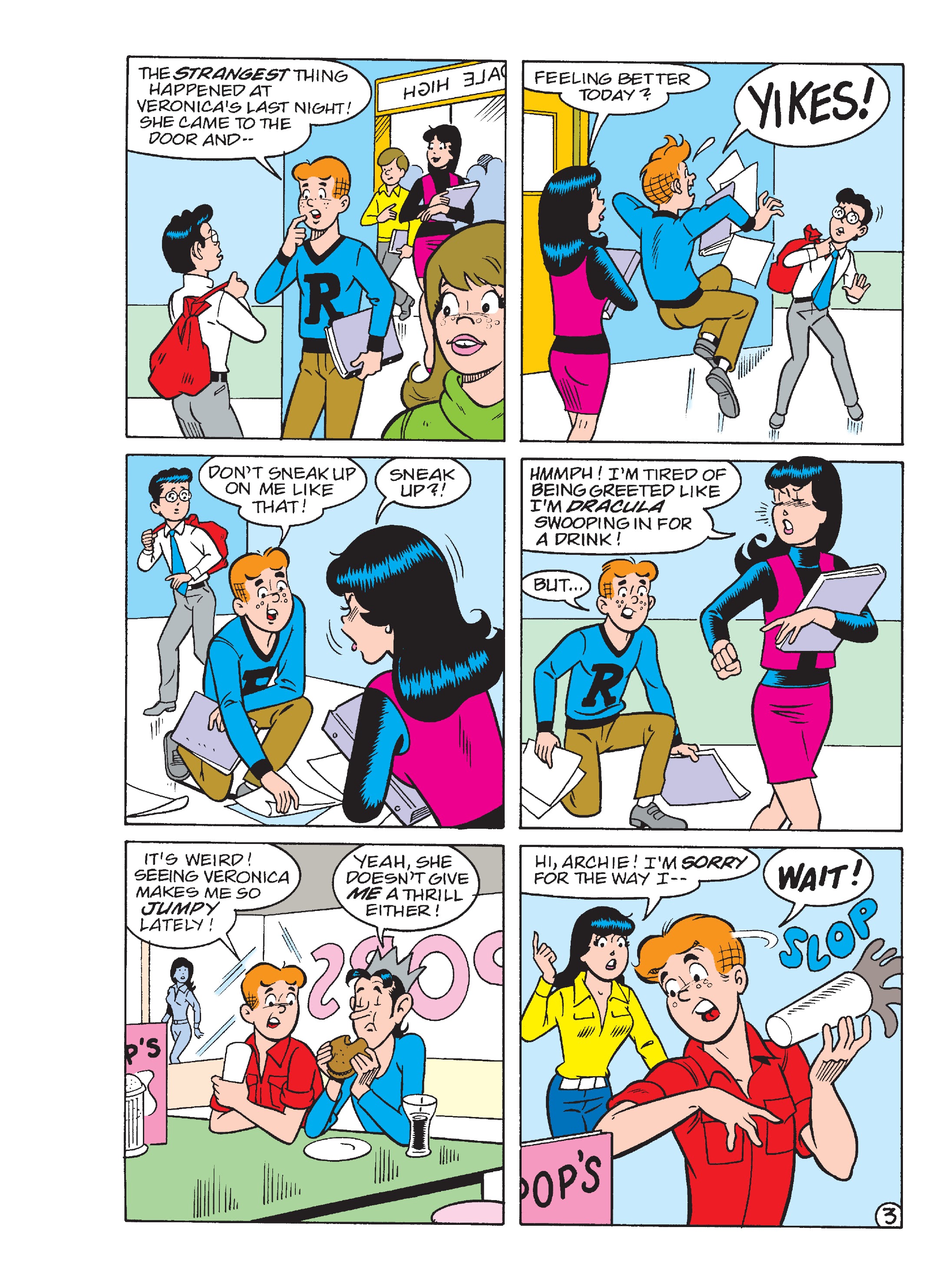 Read online Archie's Double Digest Magazine comic -  Issue #308 - 106