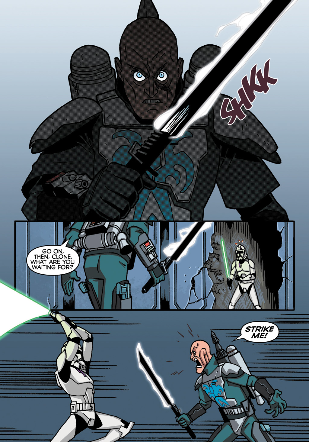 Read online Star Wars: The Clone Wars - Defenders of the Lost Temple comic -  Issue # Full - 58