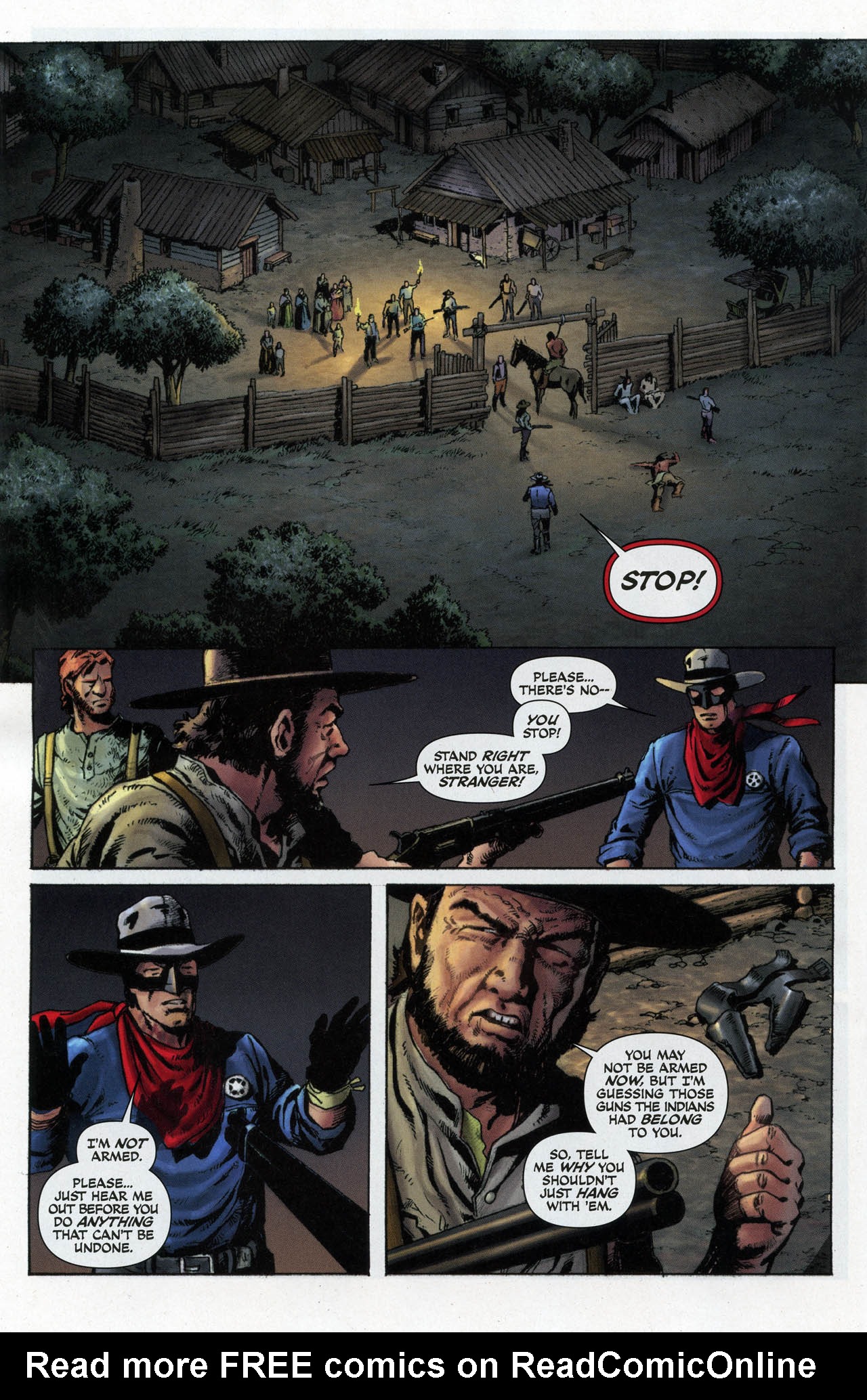 Read online The Lone Ranger (2012) comic -  Issue #11 - 22