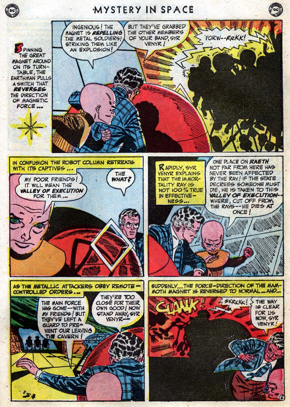 Read online Mystery in Space (1951) comic -  Issue #1 - 45