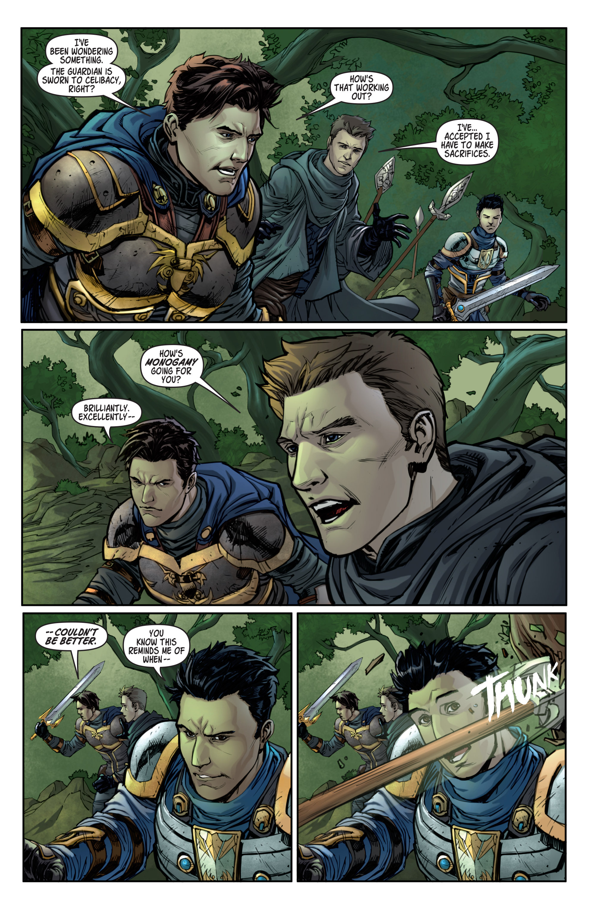 Read online Warcraft: Bonds of Brotherhood comic -  Issue # Full - 14