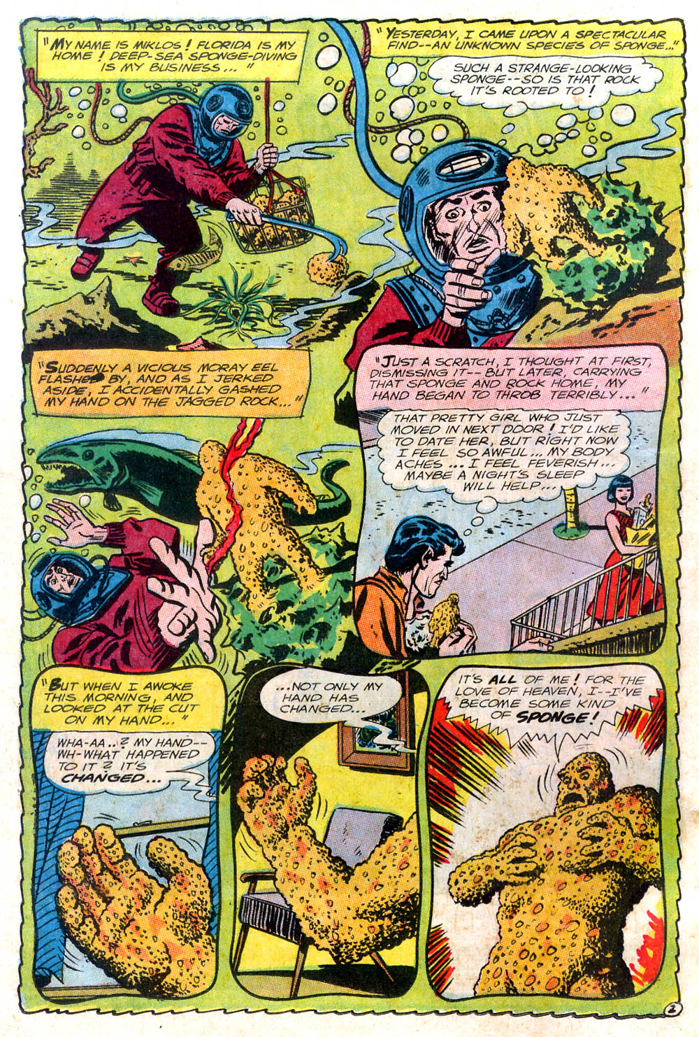 Read online Challengers of the Unknown (1958) comic -  Issue #47 - 3