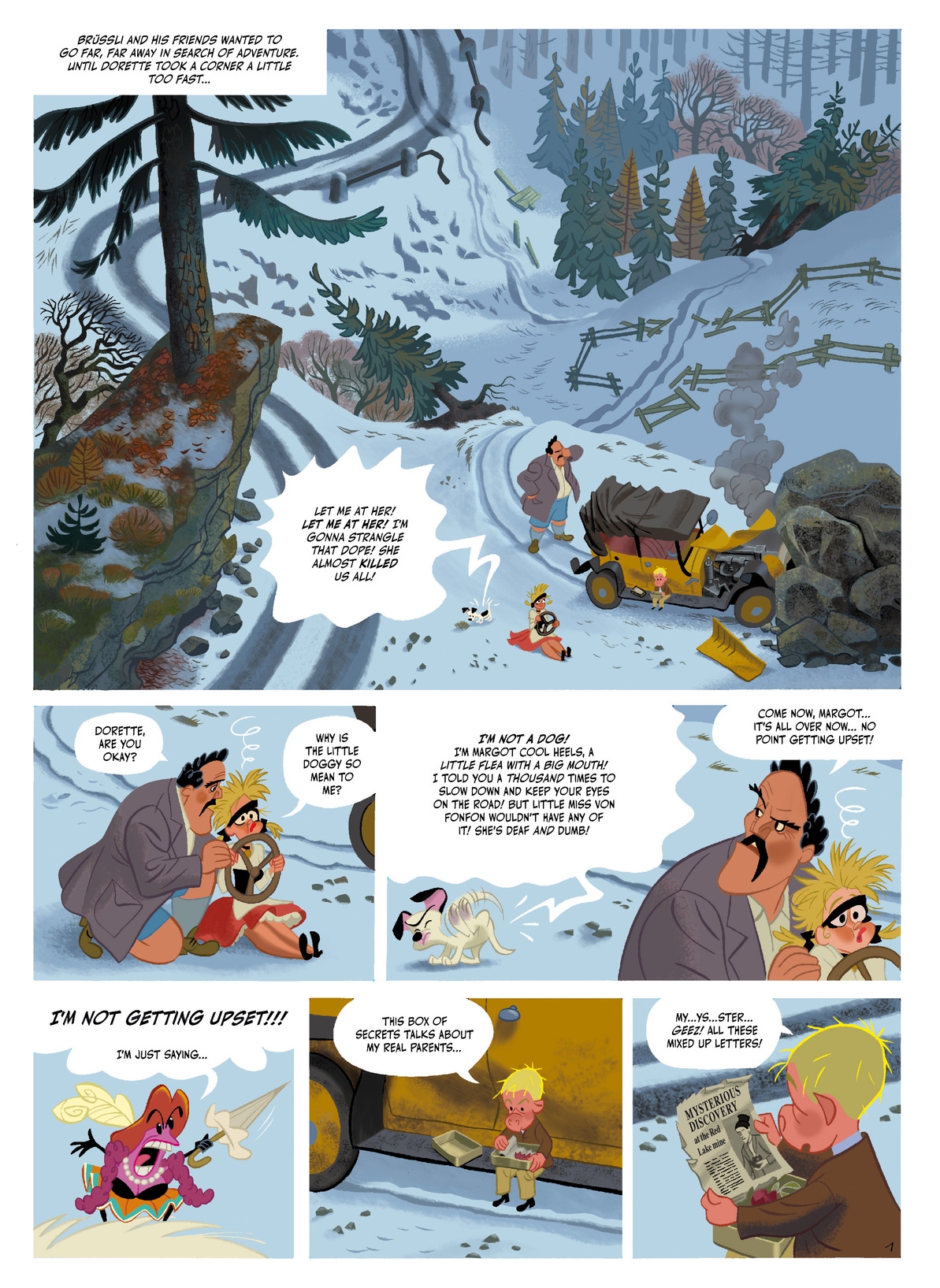 Read online Brussli: Way of the Dragon Boy comic -  Issue # TPB 3 - 8