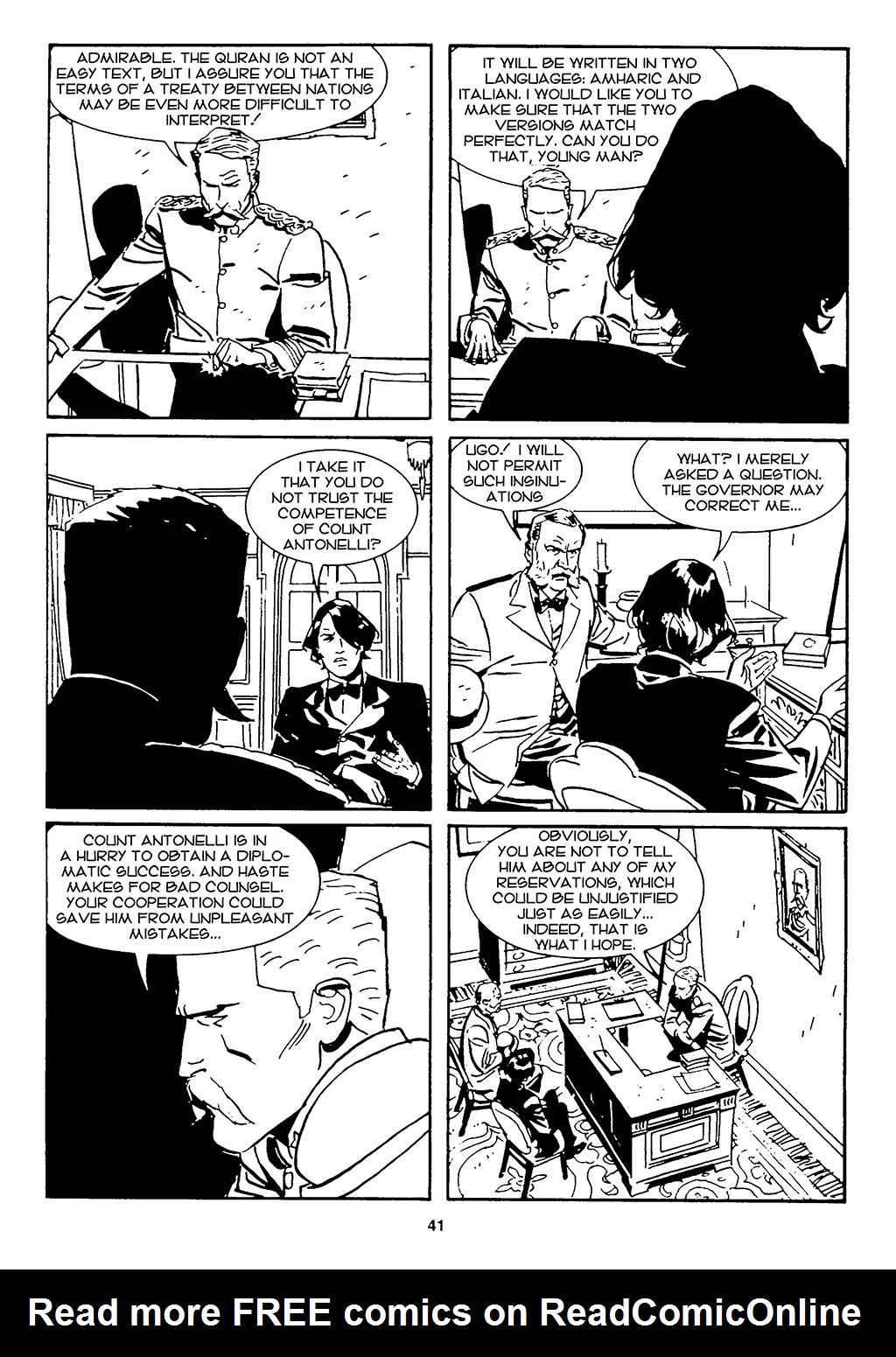 Read online Hidden Face comic -  Issue # TPB 1 - 40