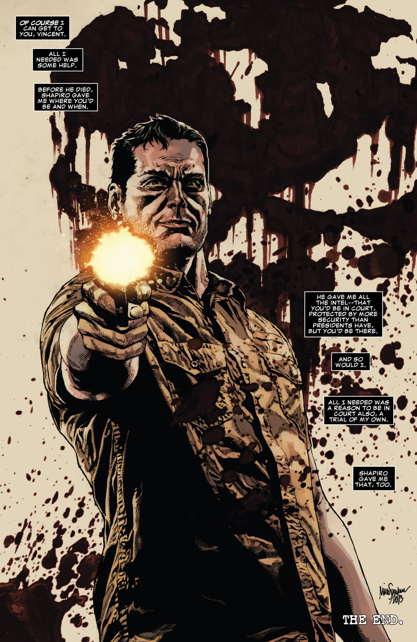 Read online Punisher: The Trial Of The Punisher comic -  Issue #2 - 20