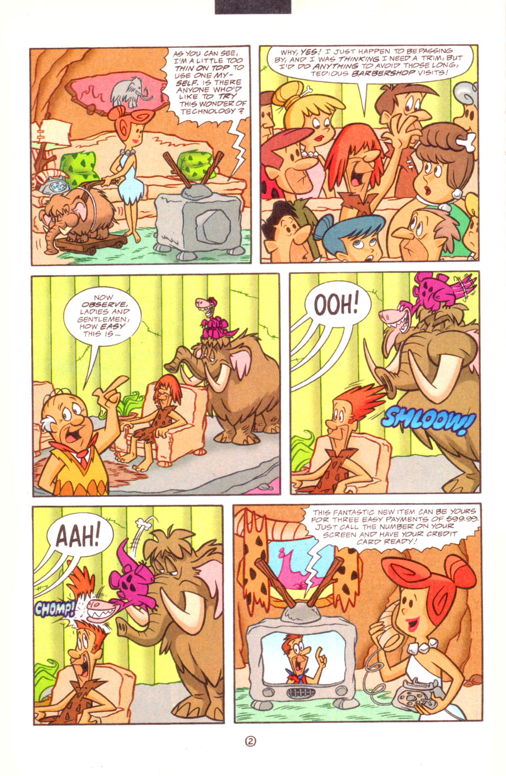 Read online The Flintstones and the Jetsons comic -  Issue #9 - 17