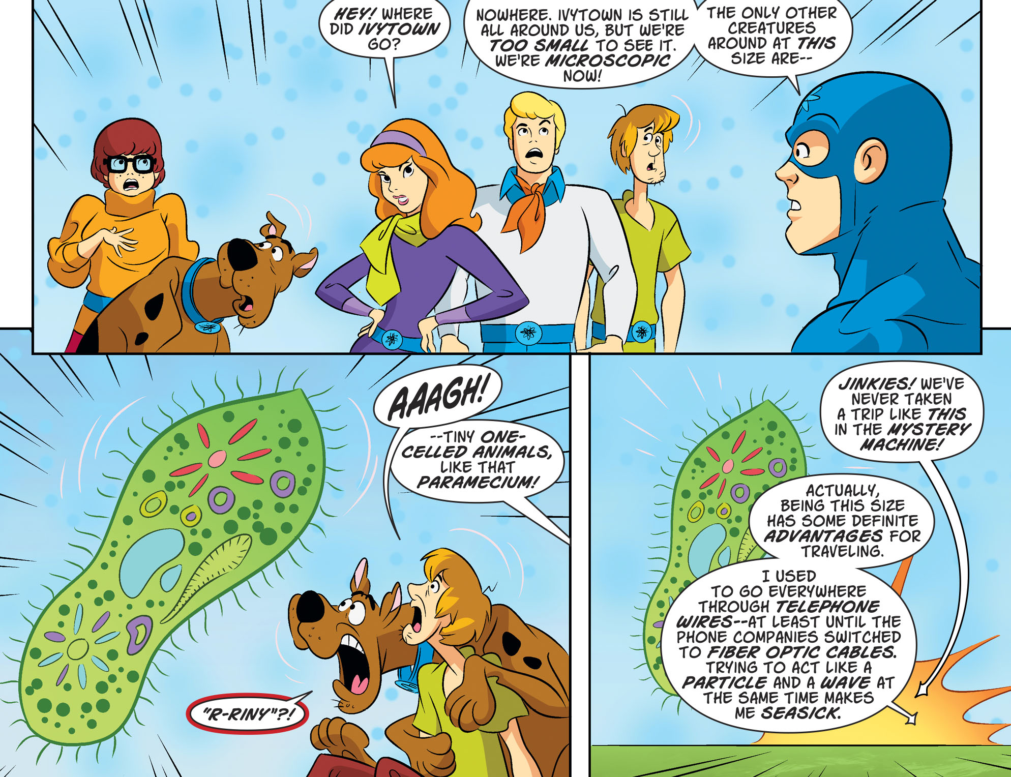 Read online Scooby-Doo! Team-Up comic -  Issue #61 - 11