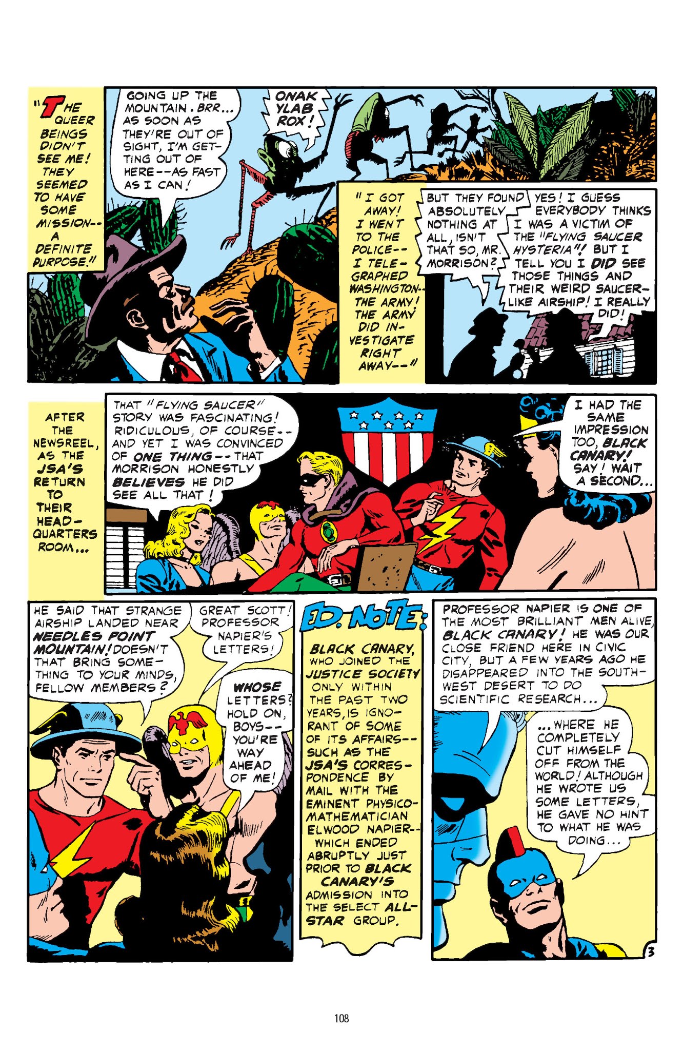 Read online Justice Society of America: A Celebration of 75 Years comic -  Issue # TPB (Part 2) - 12