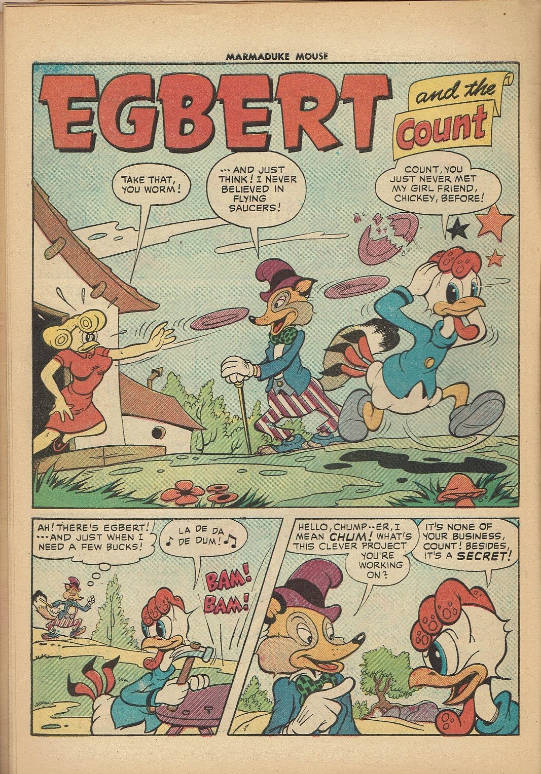 Read online Marmaduke Mouse comic -  Issue #58 - 10