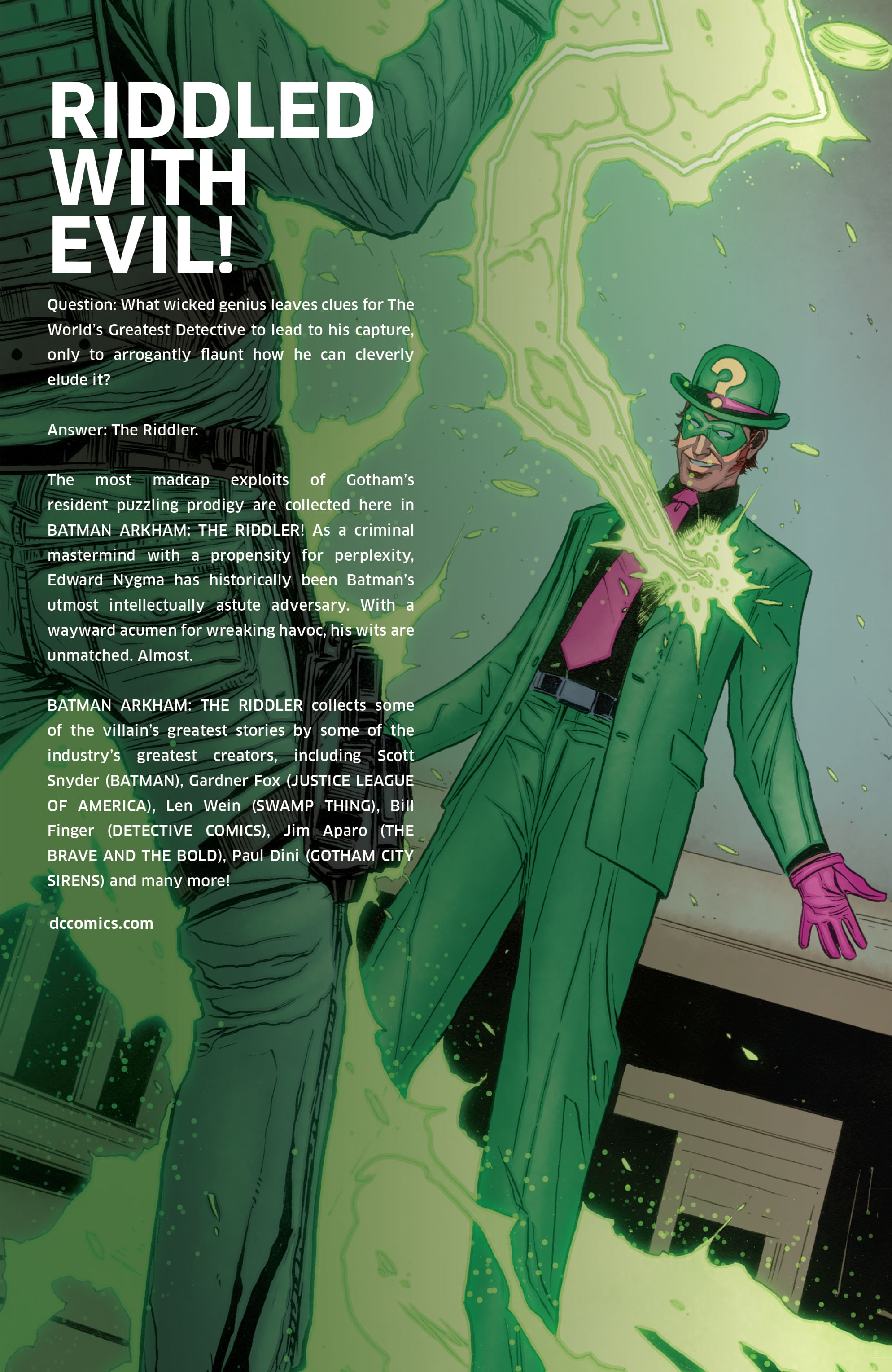 Read online Batman Arkham: The Riddler comic -  Issue # TPB (Part 3) - 92