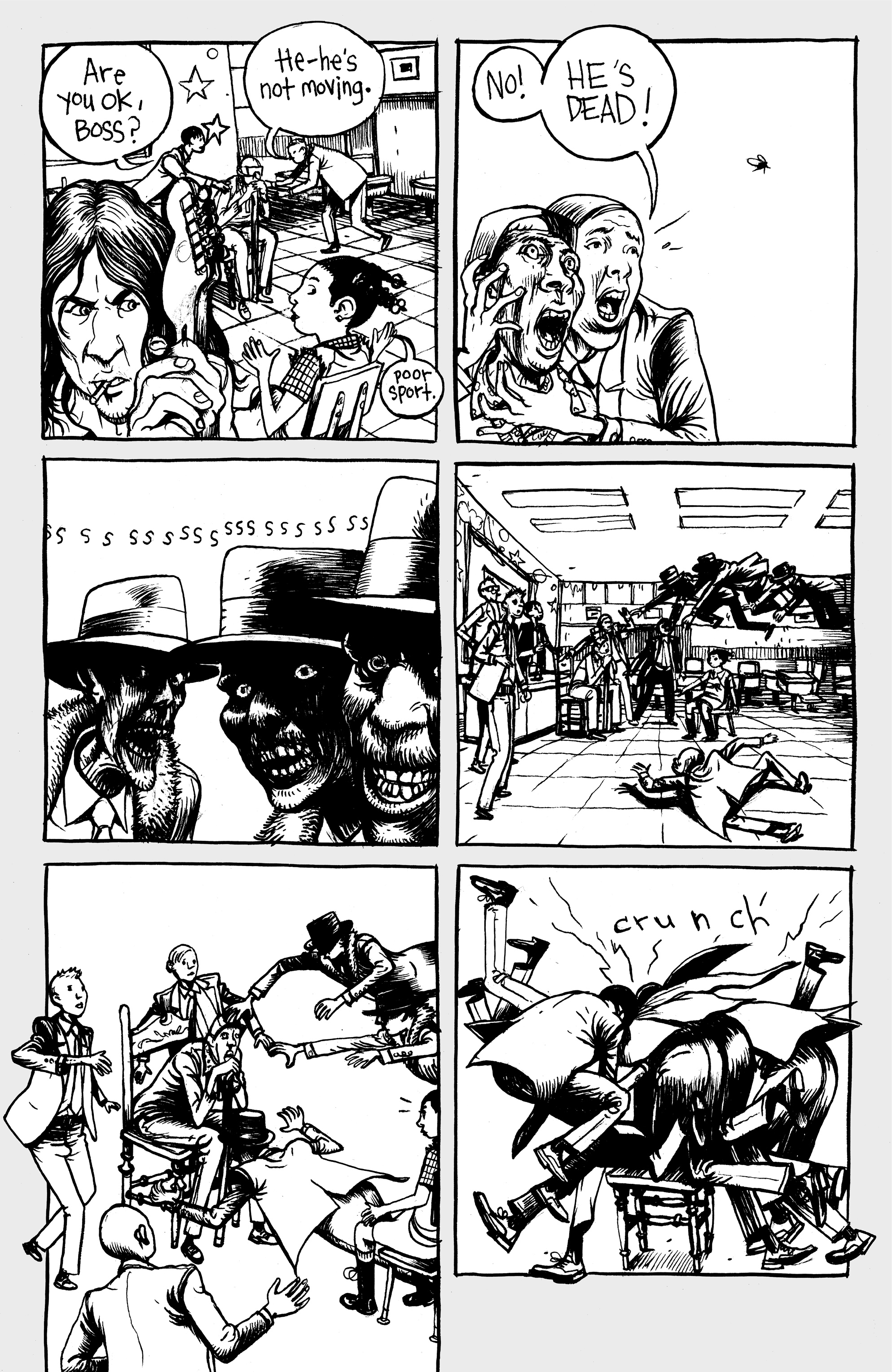 Read online Pop Gun War: Chain Letter comic -  Issue # TPB (Part 2) - 51