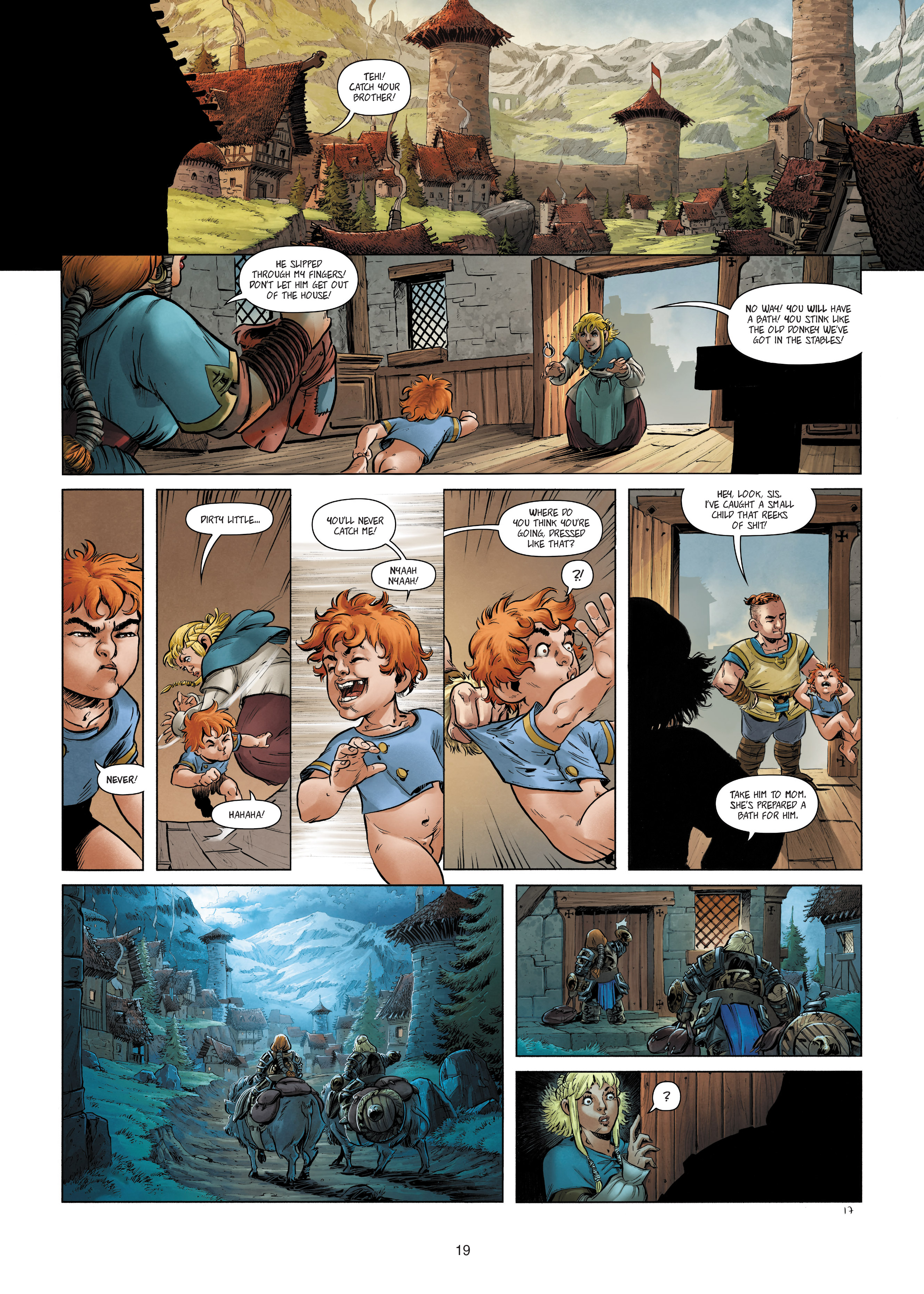 Read online Dwarves comic -  Issue #15 - 19