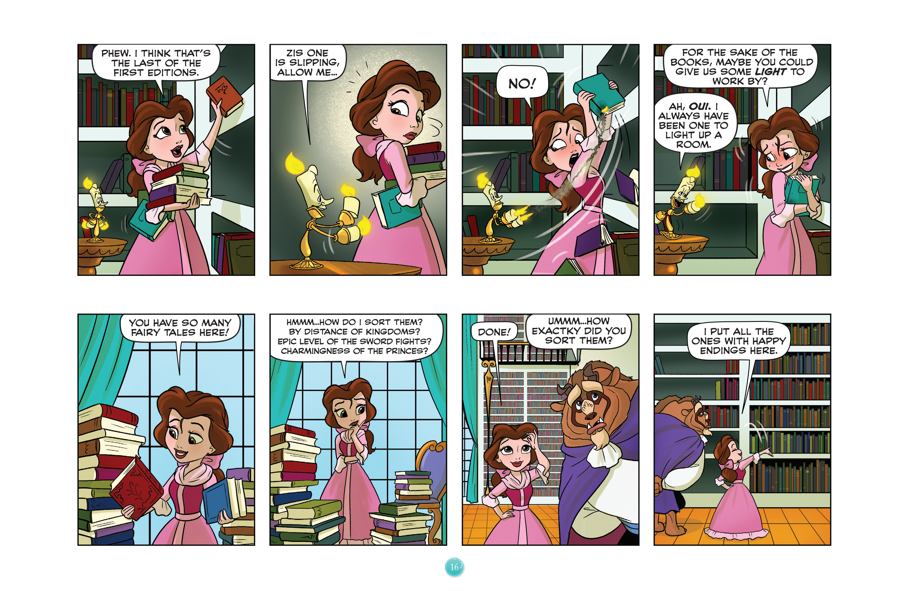 Read online Disney Princess comic -  Issue #5 - 19