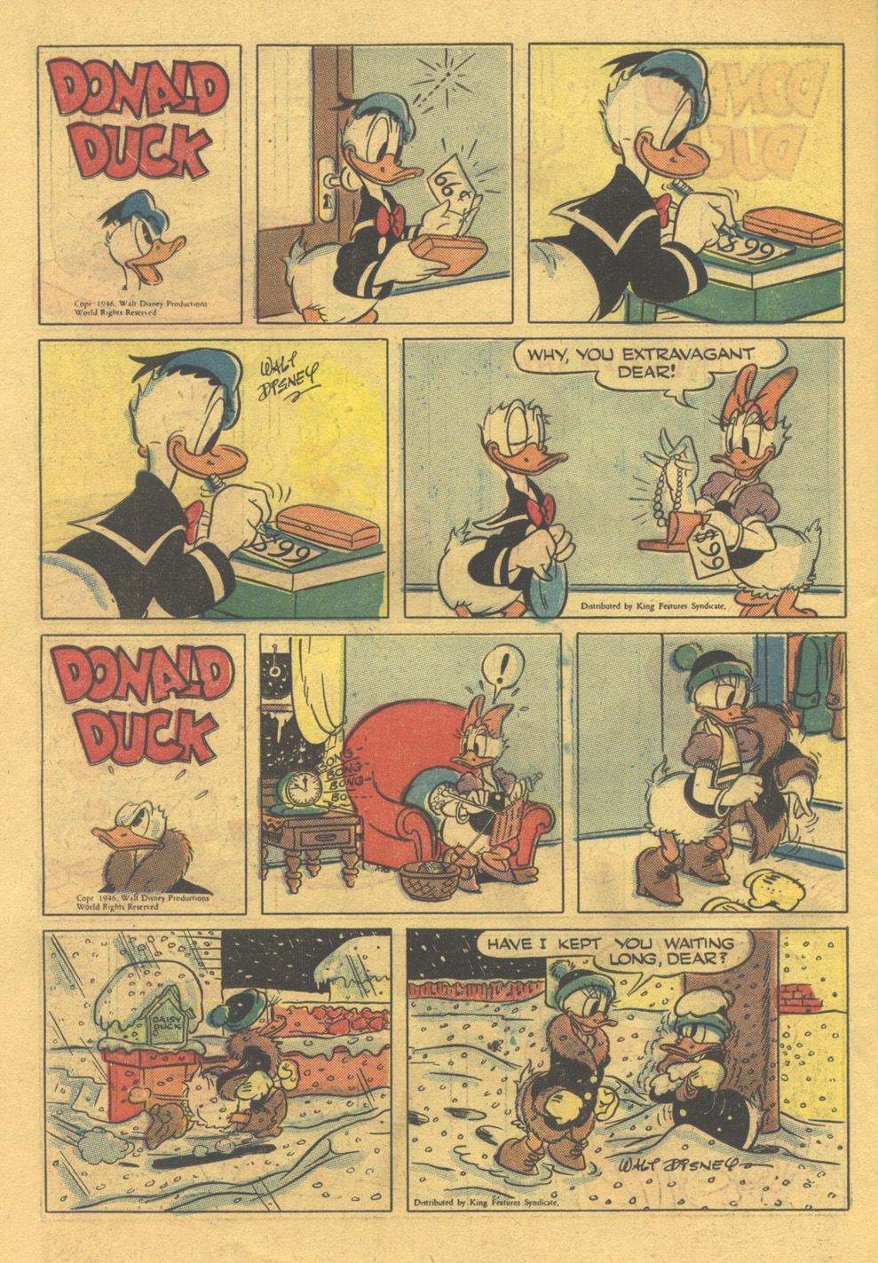 Read online Walt Disney's Comics and Stories comic -  Issue #102 - 38