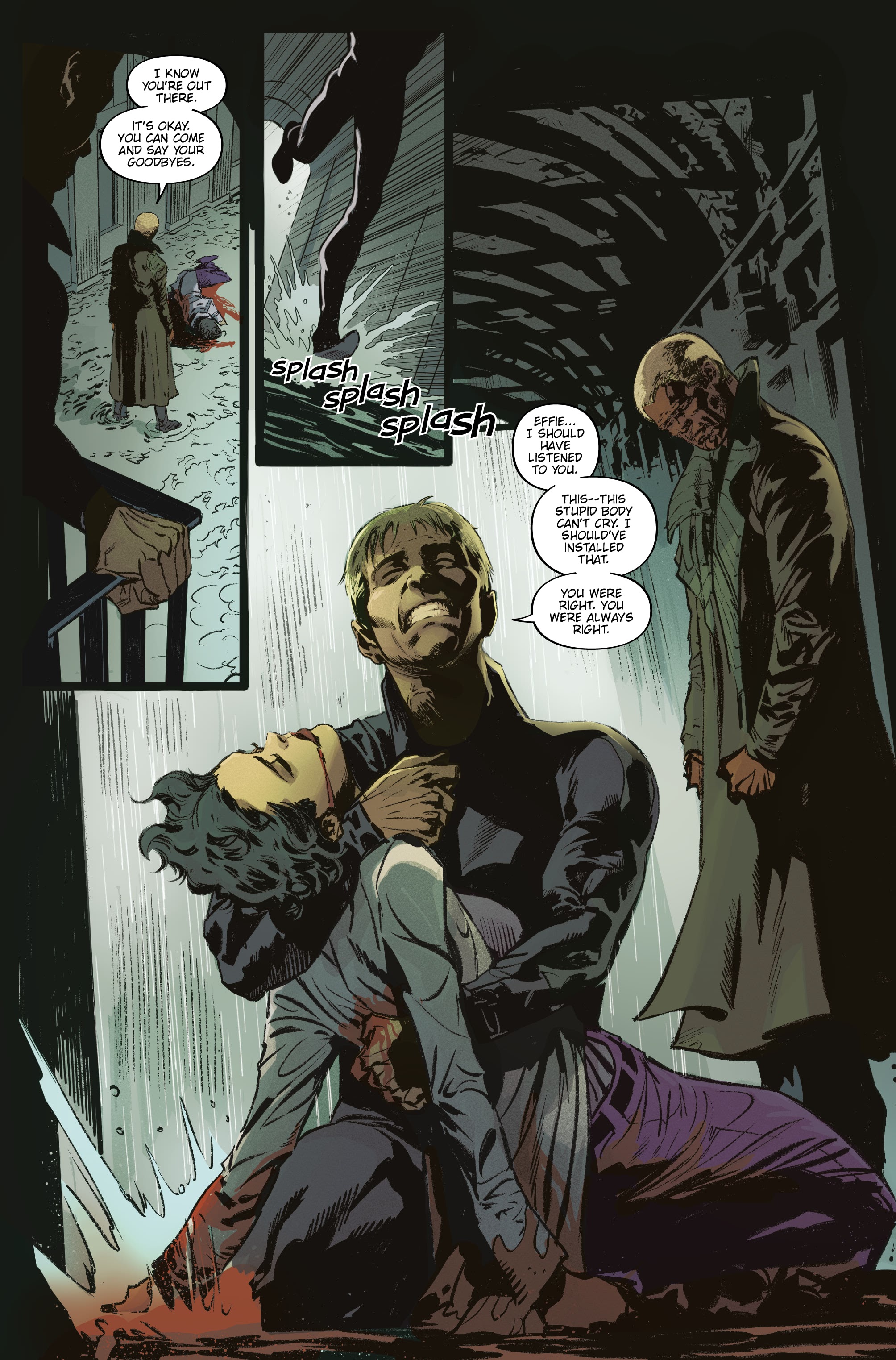 Read online Blade Runner Origins comic -  Issue #4 - 18